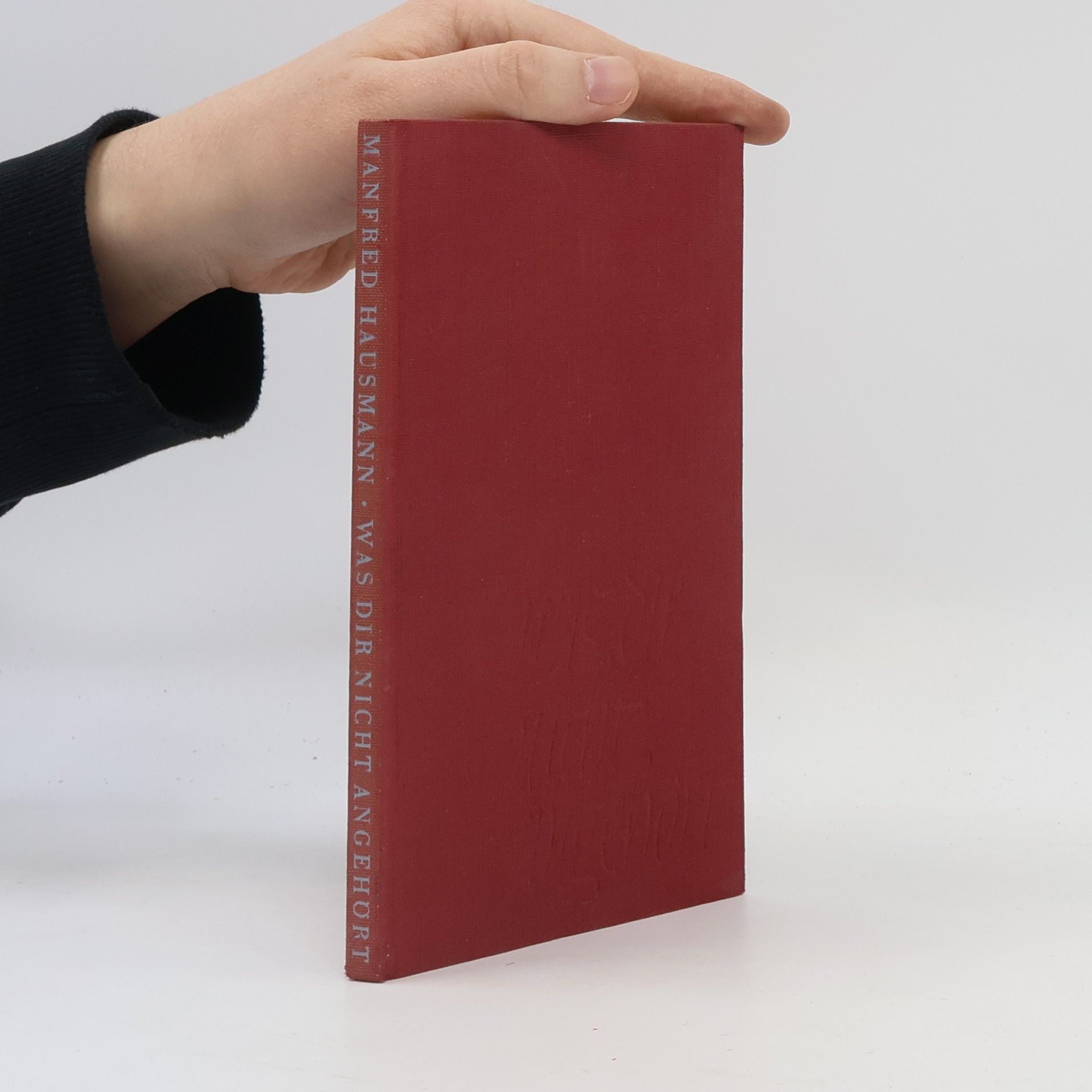 Was dir nicht angehört