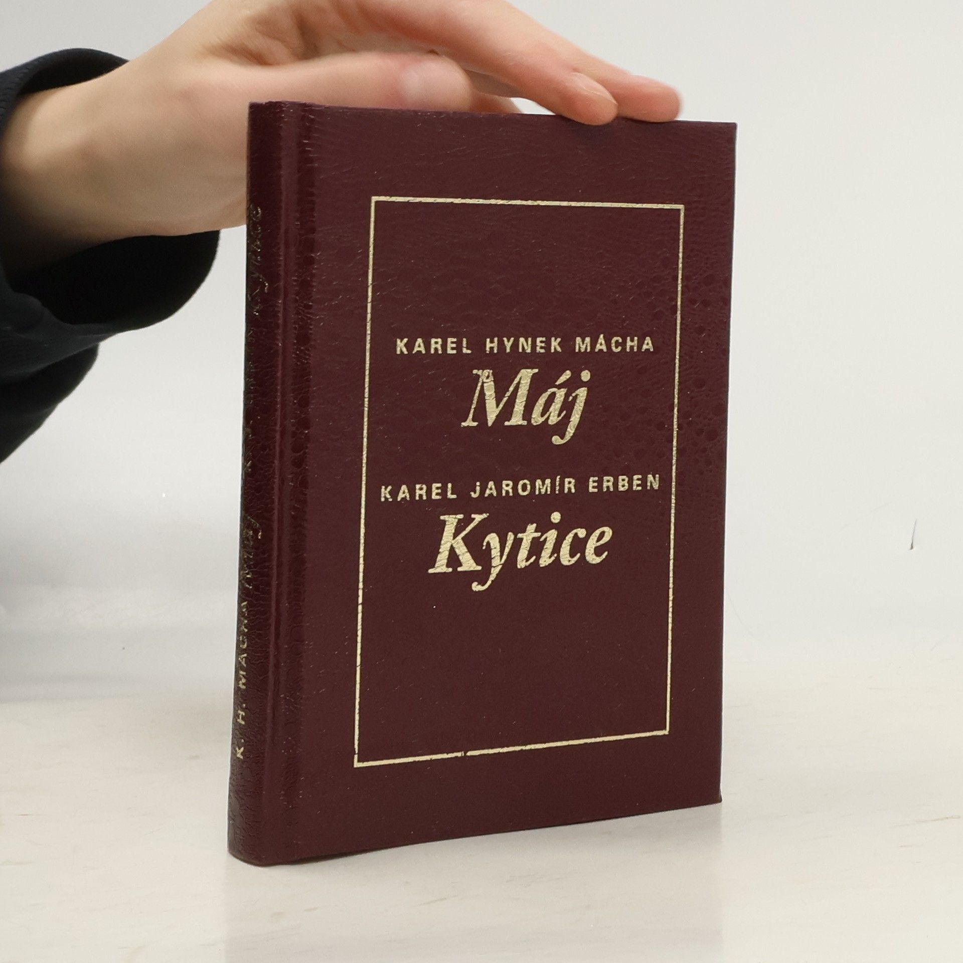 Karel Hynek Mácha To nejlepší z poezie 19. století: Máj, Kytice