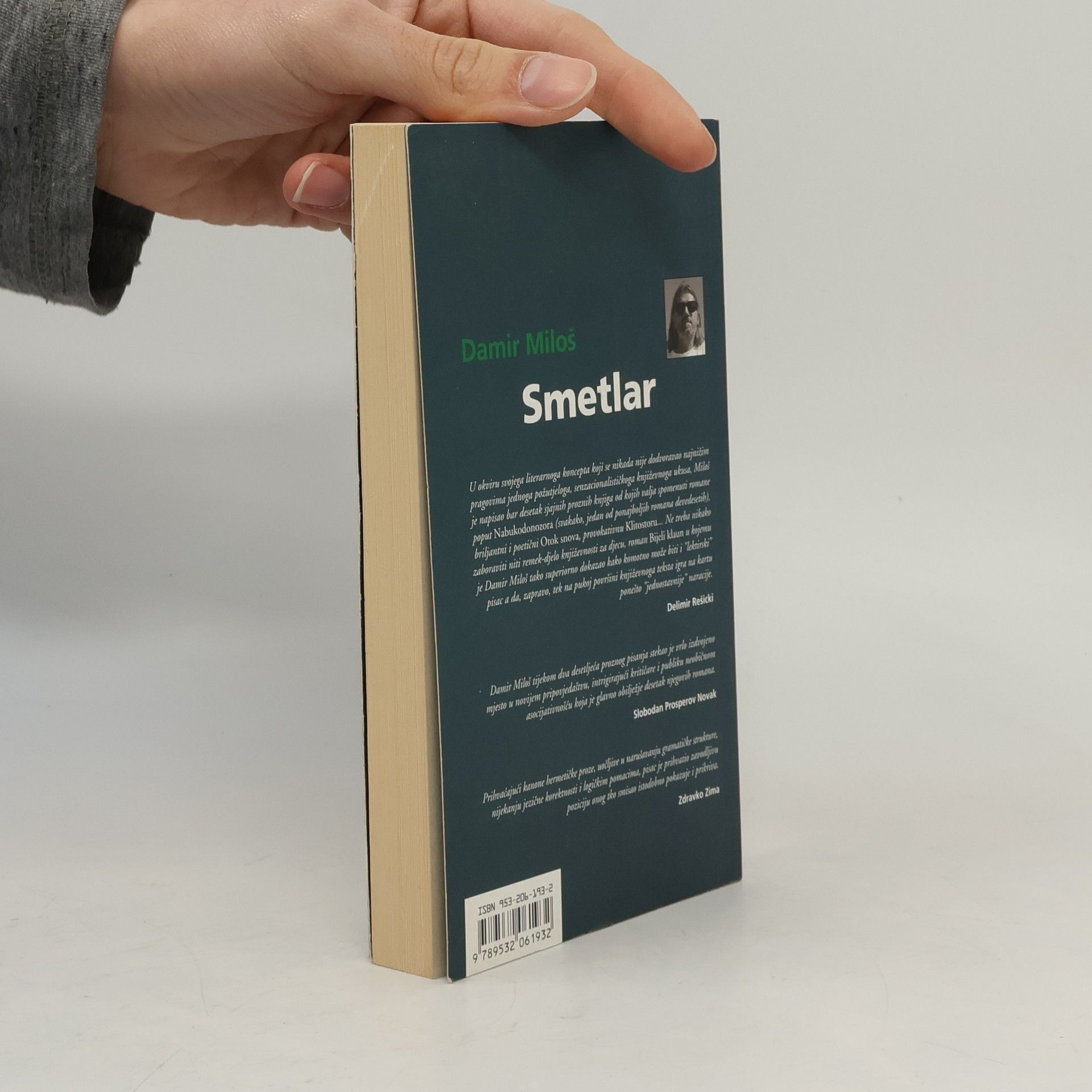Milos Damir Smetlar nestajanje