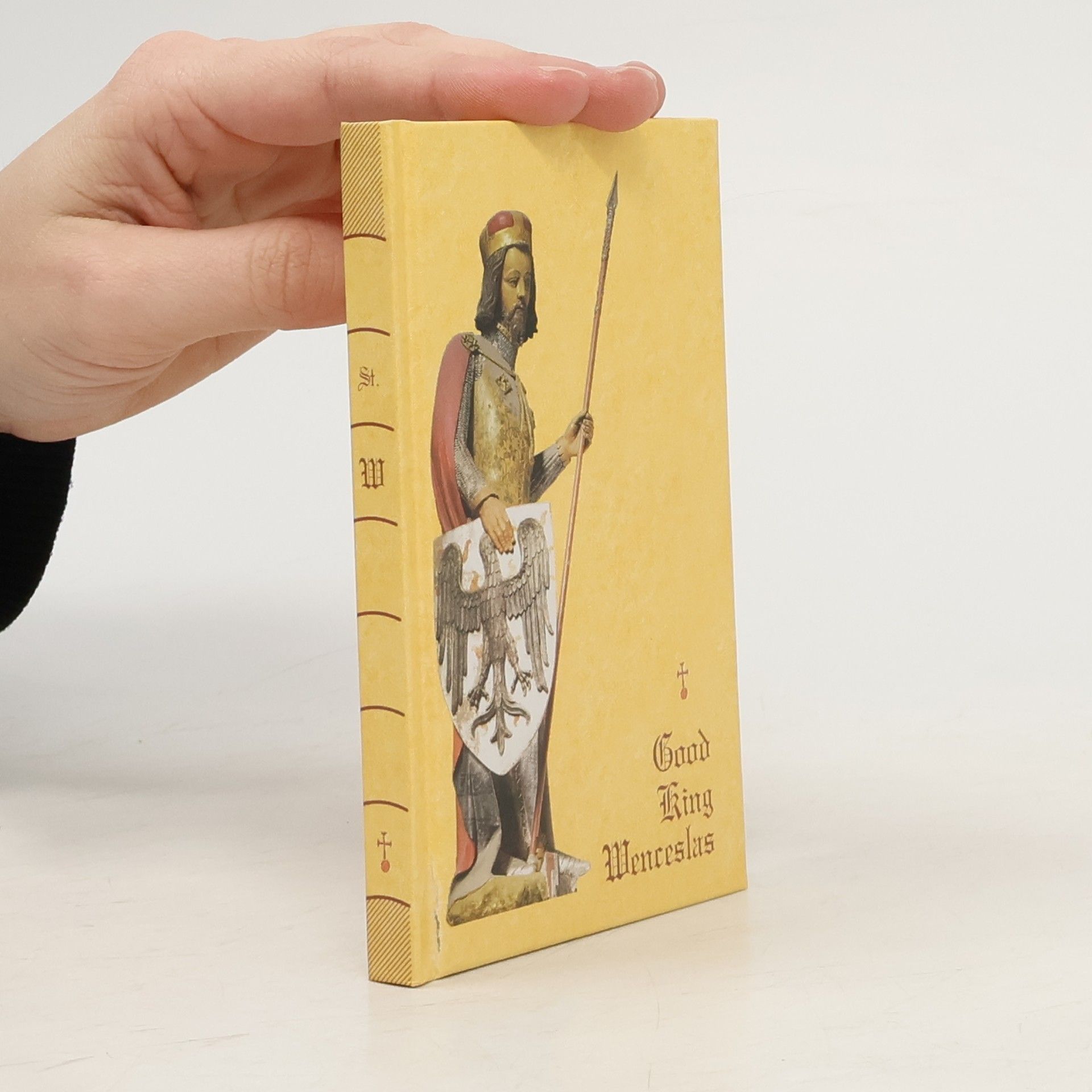 Petr Pit̕ha This tiny book entitled Good King Wenceslas