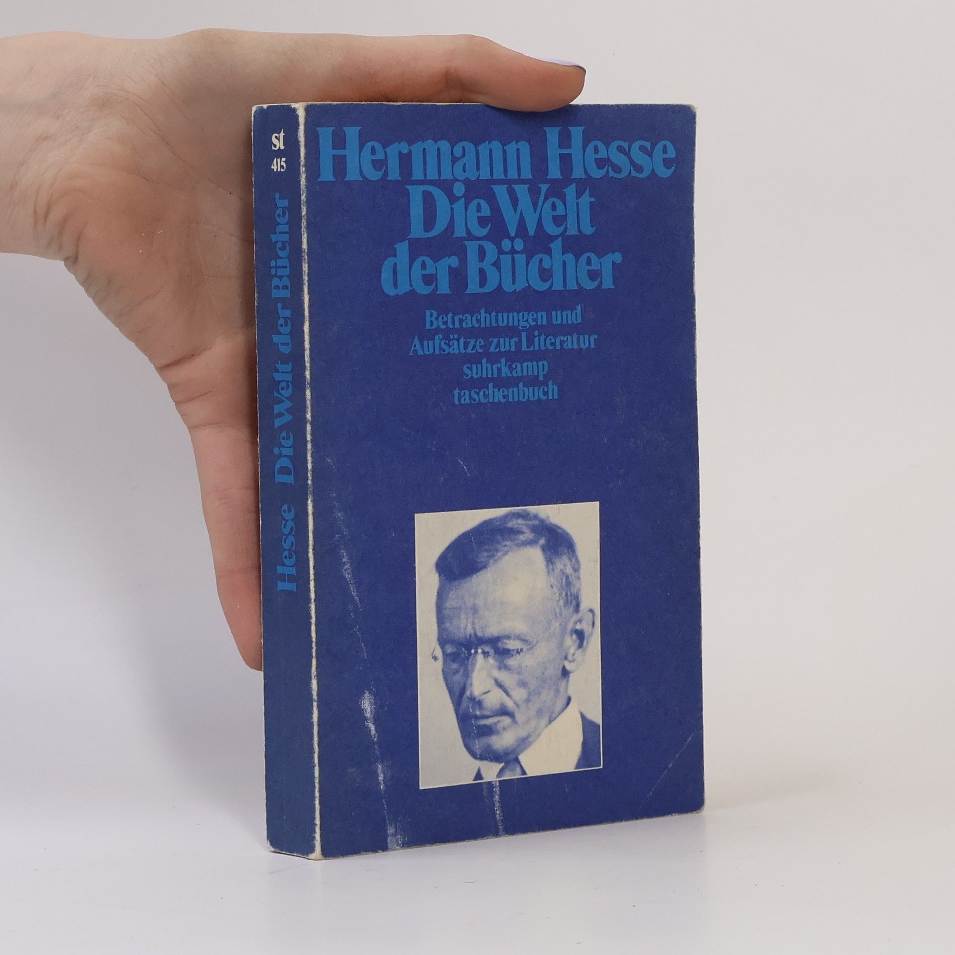 Hermann Hesse Die Welt der Bücher