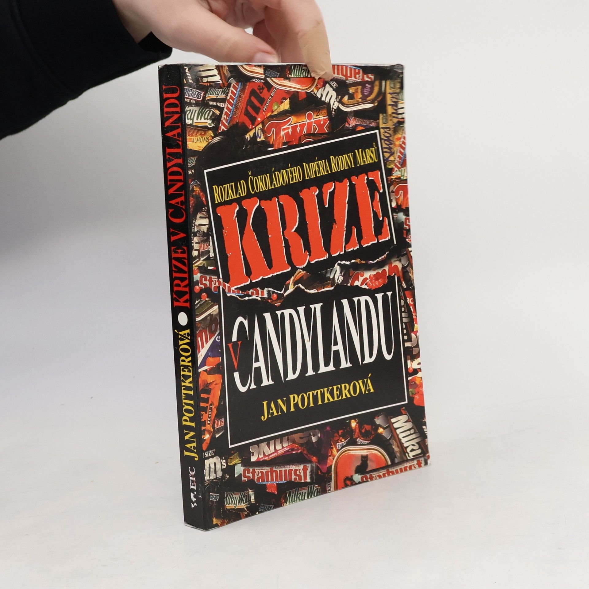 Jan Pottker Krize v Candylandu