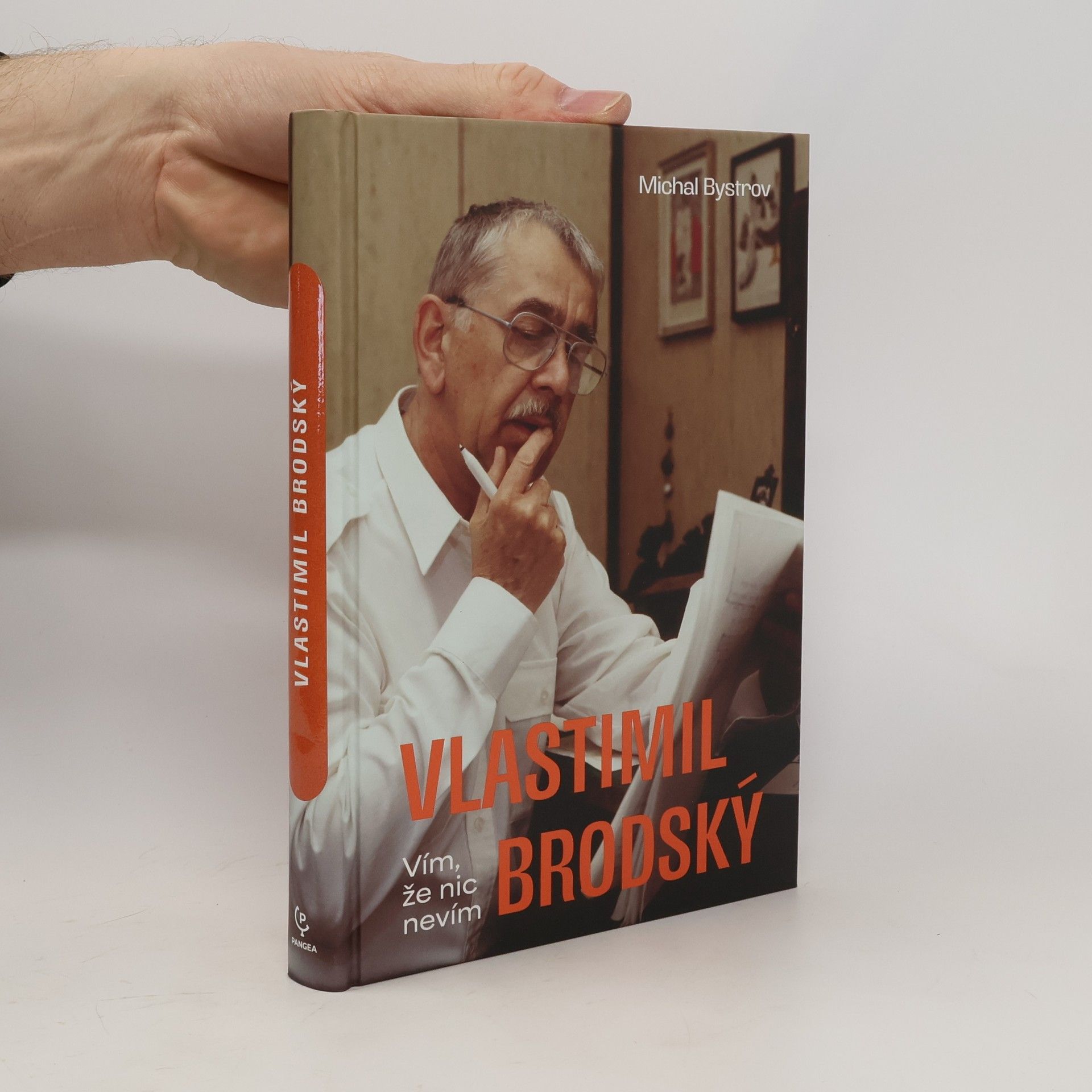 Michal Bystrov Vlastimil Brodský: Vím, že nic nevím