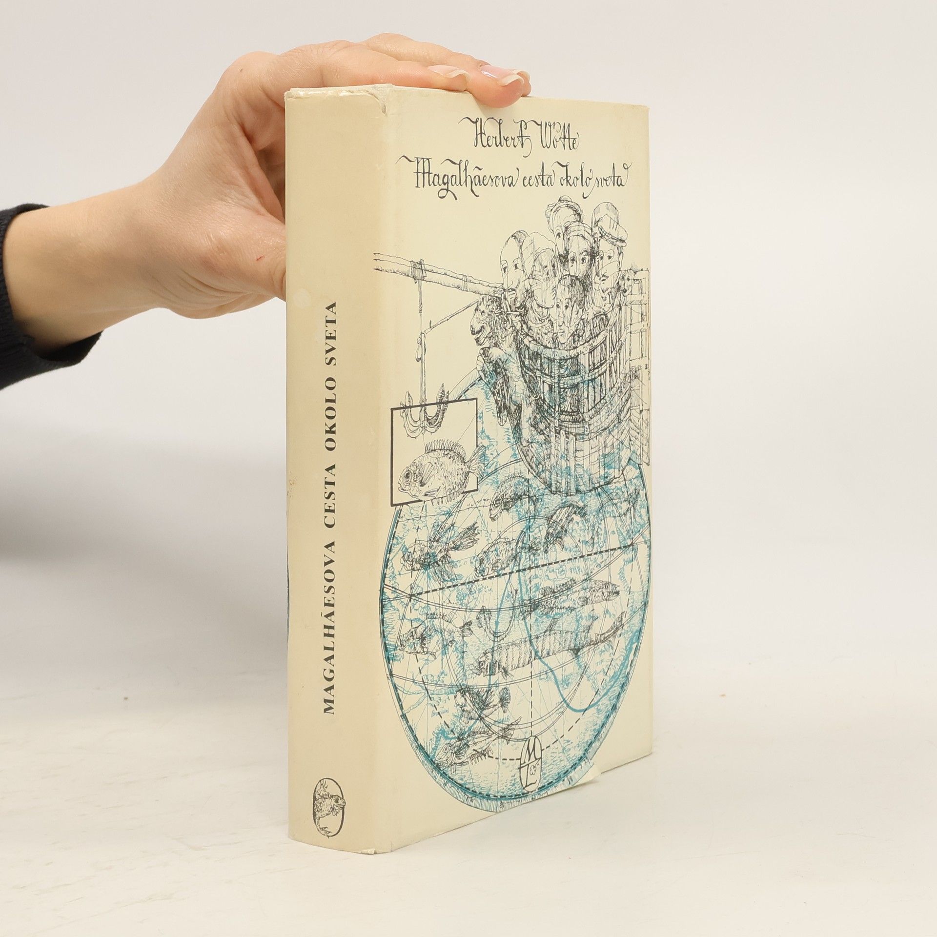 Wotte Herbert Magalhãesova cesta okolo sveta