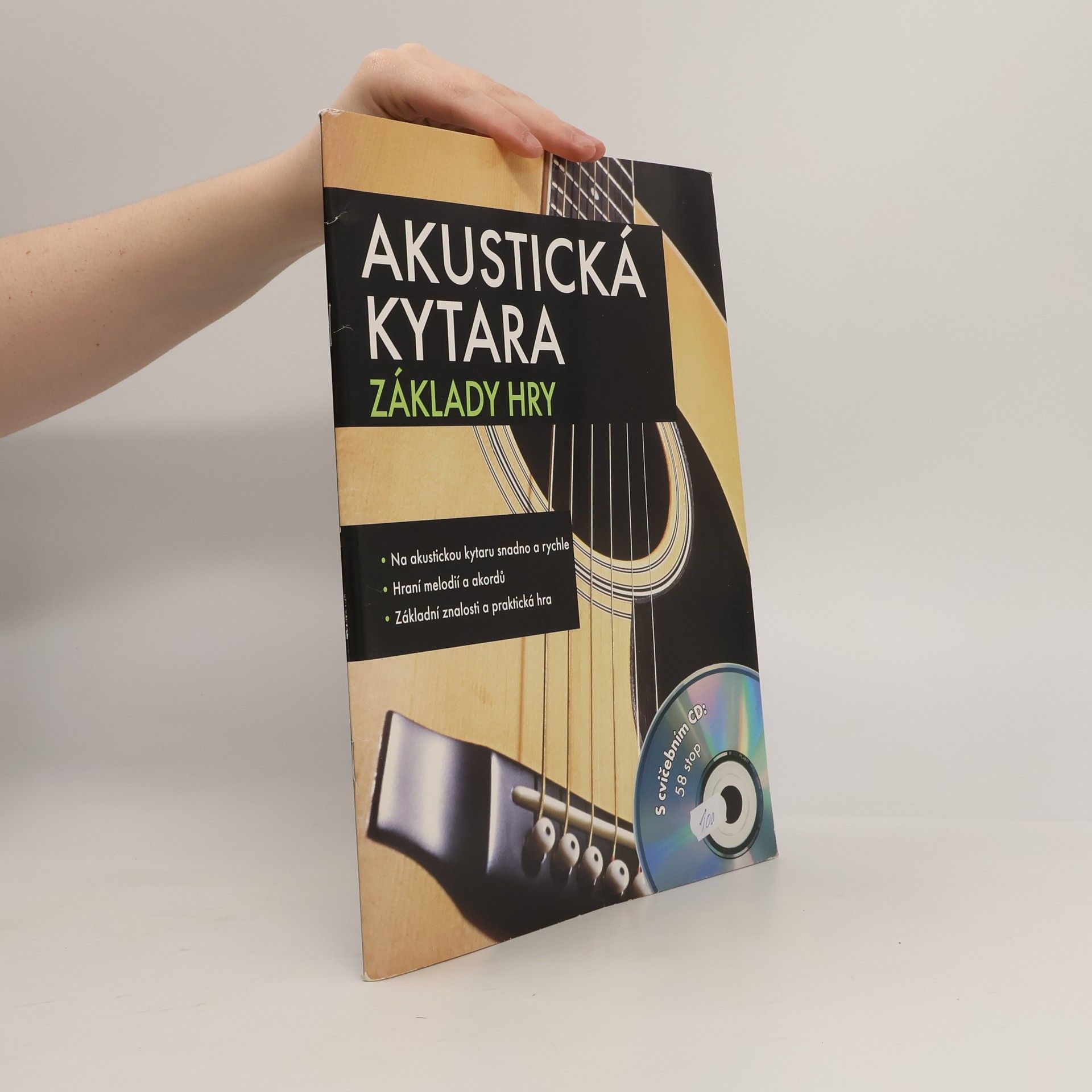 Franz Walter Akustická gitara. Základy hry