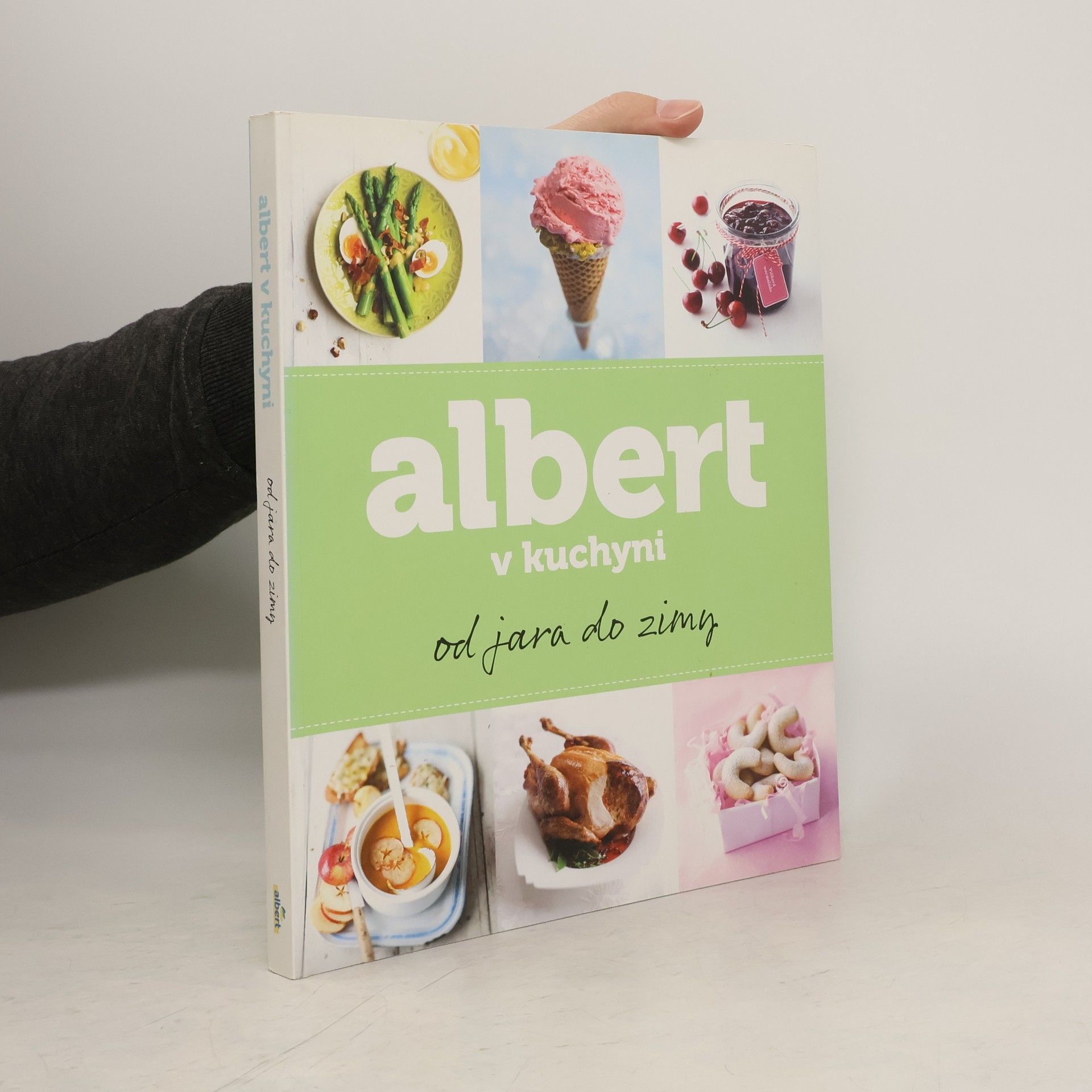 Various authors Albert v kuchyni. Od jara do zimy