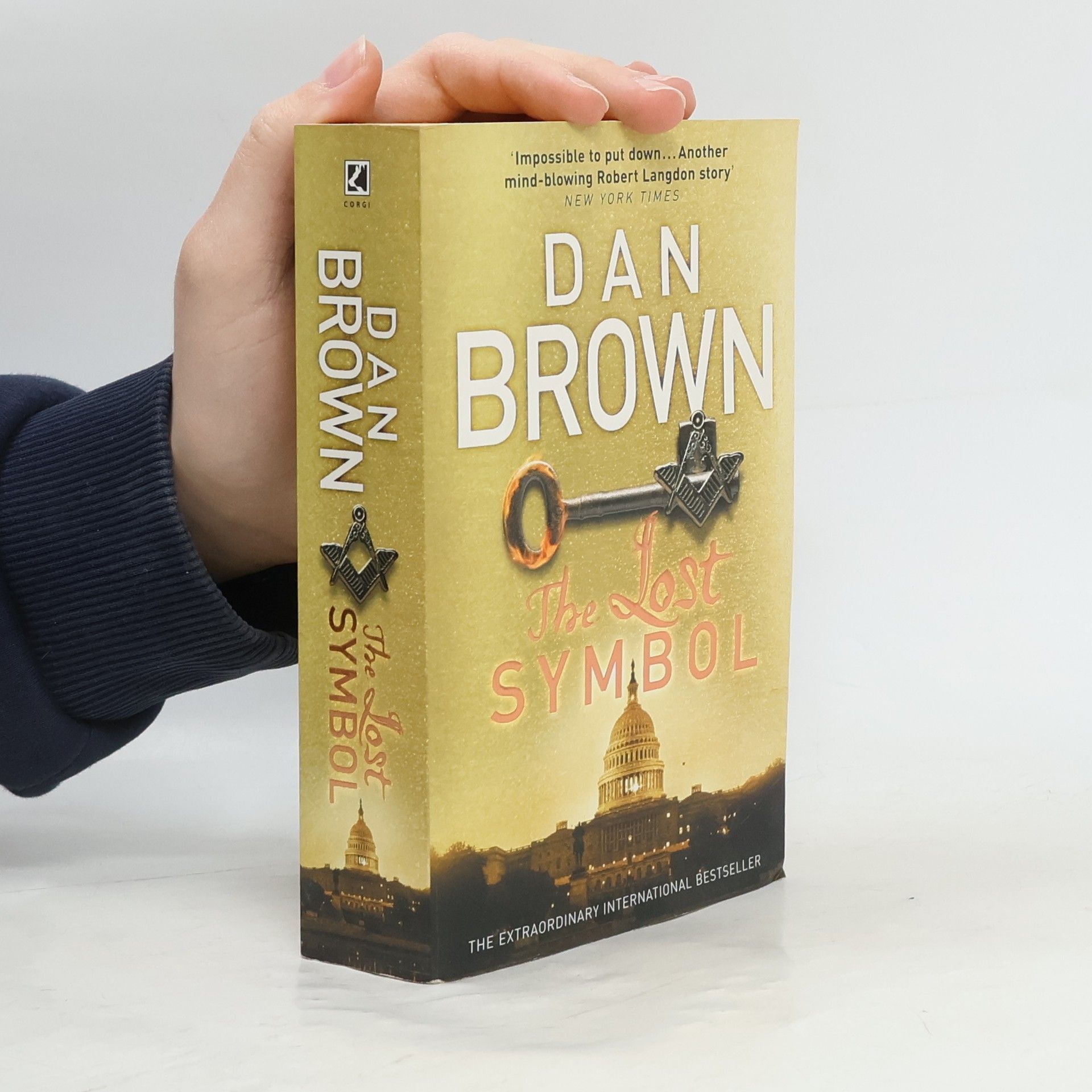 Dan Brown The Lost Symbol