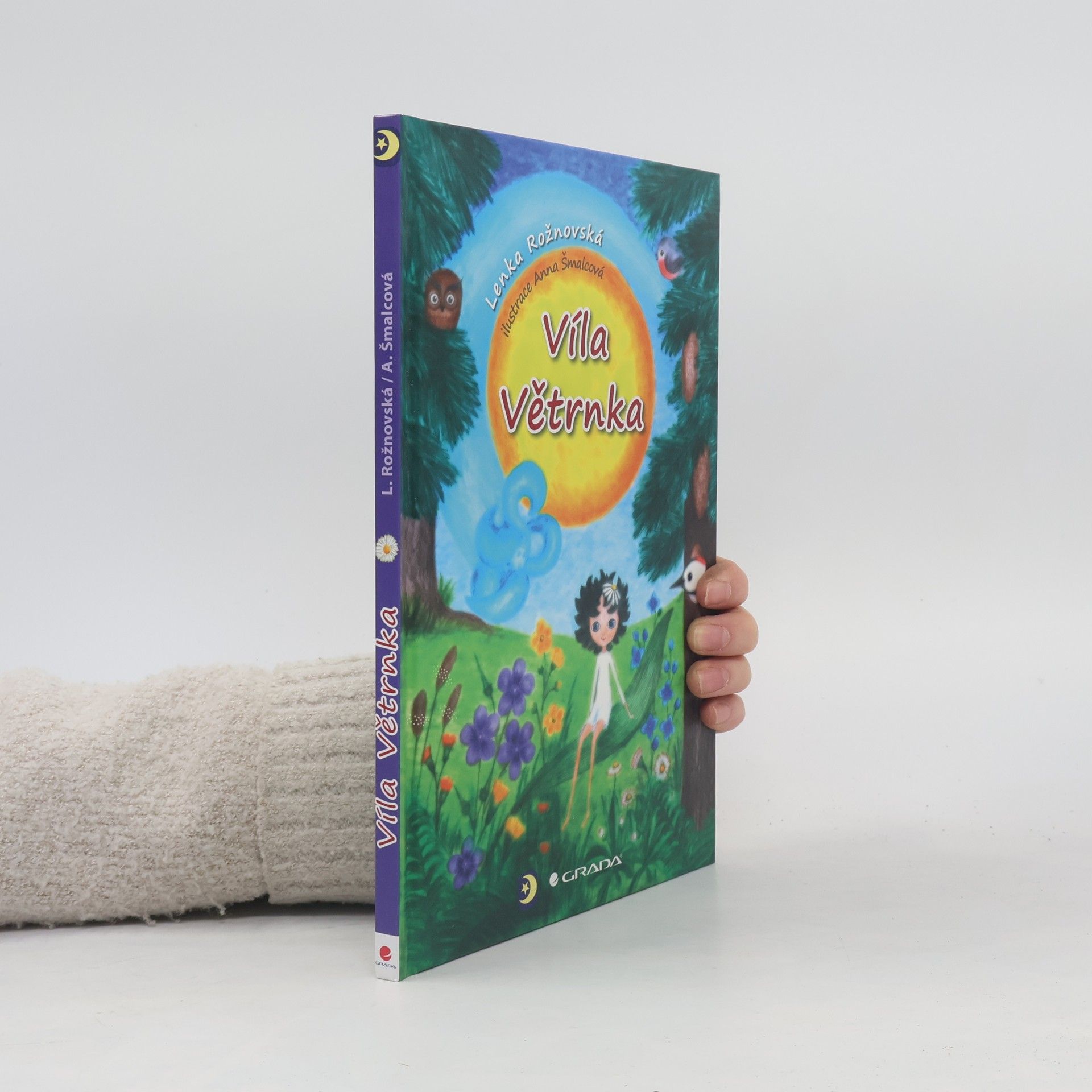 Anna Šmalcová Víla Větrnka