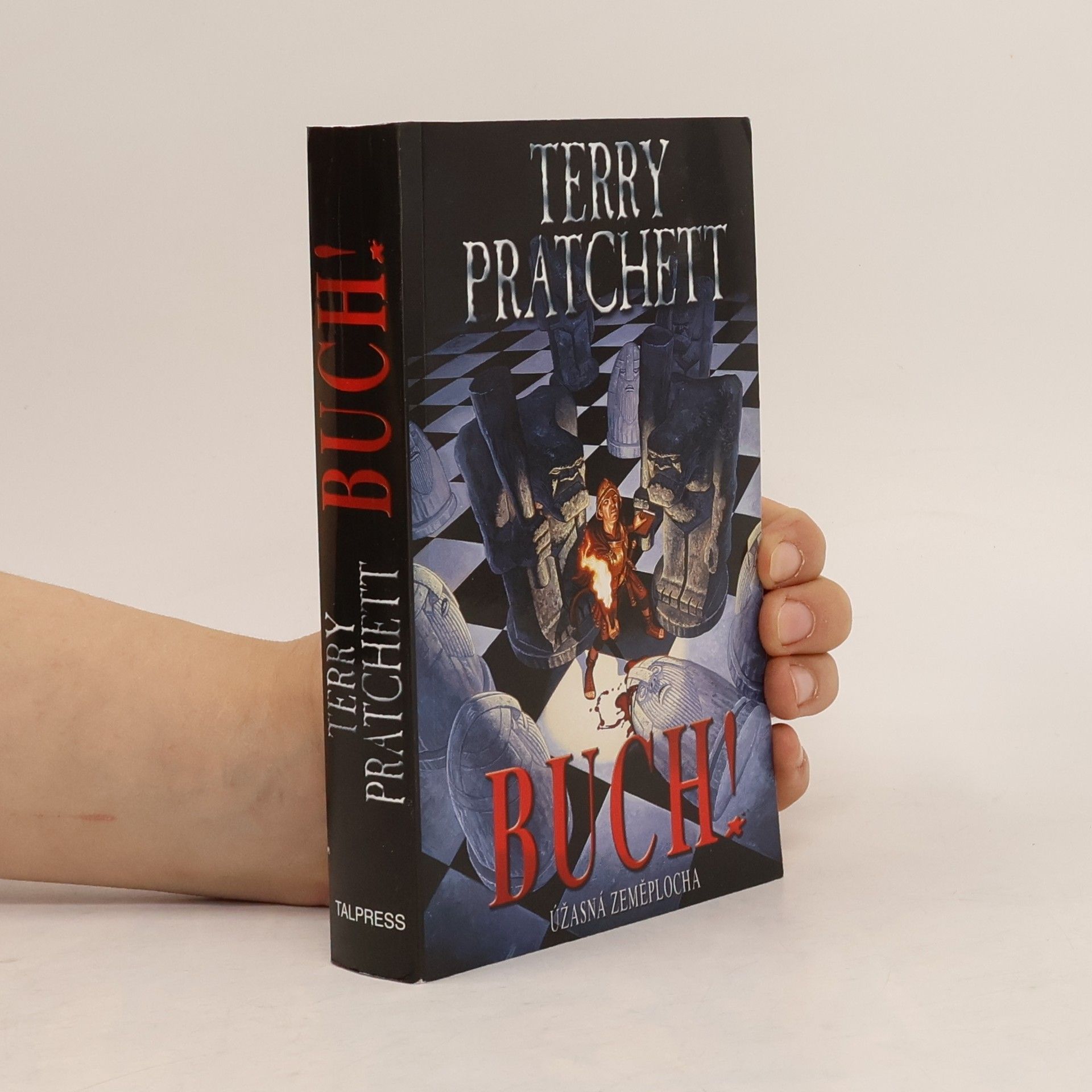 Terry Pratchett Buch!