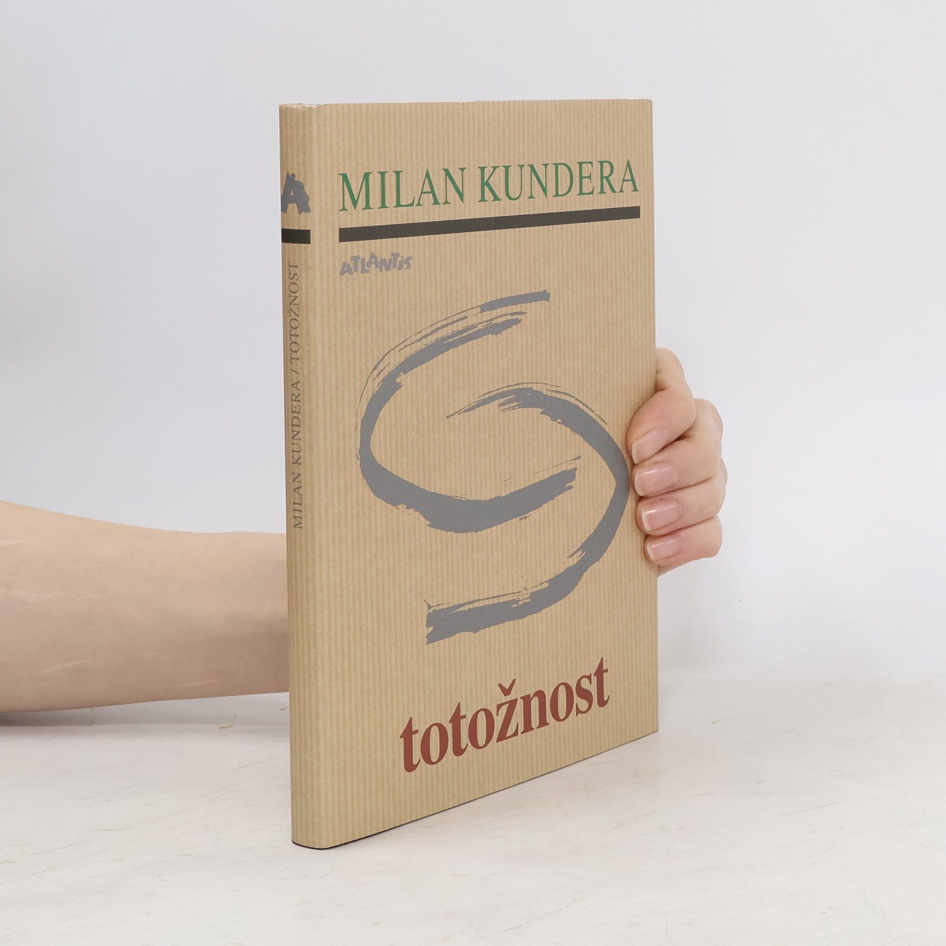 Milan Kundera Totožnost