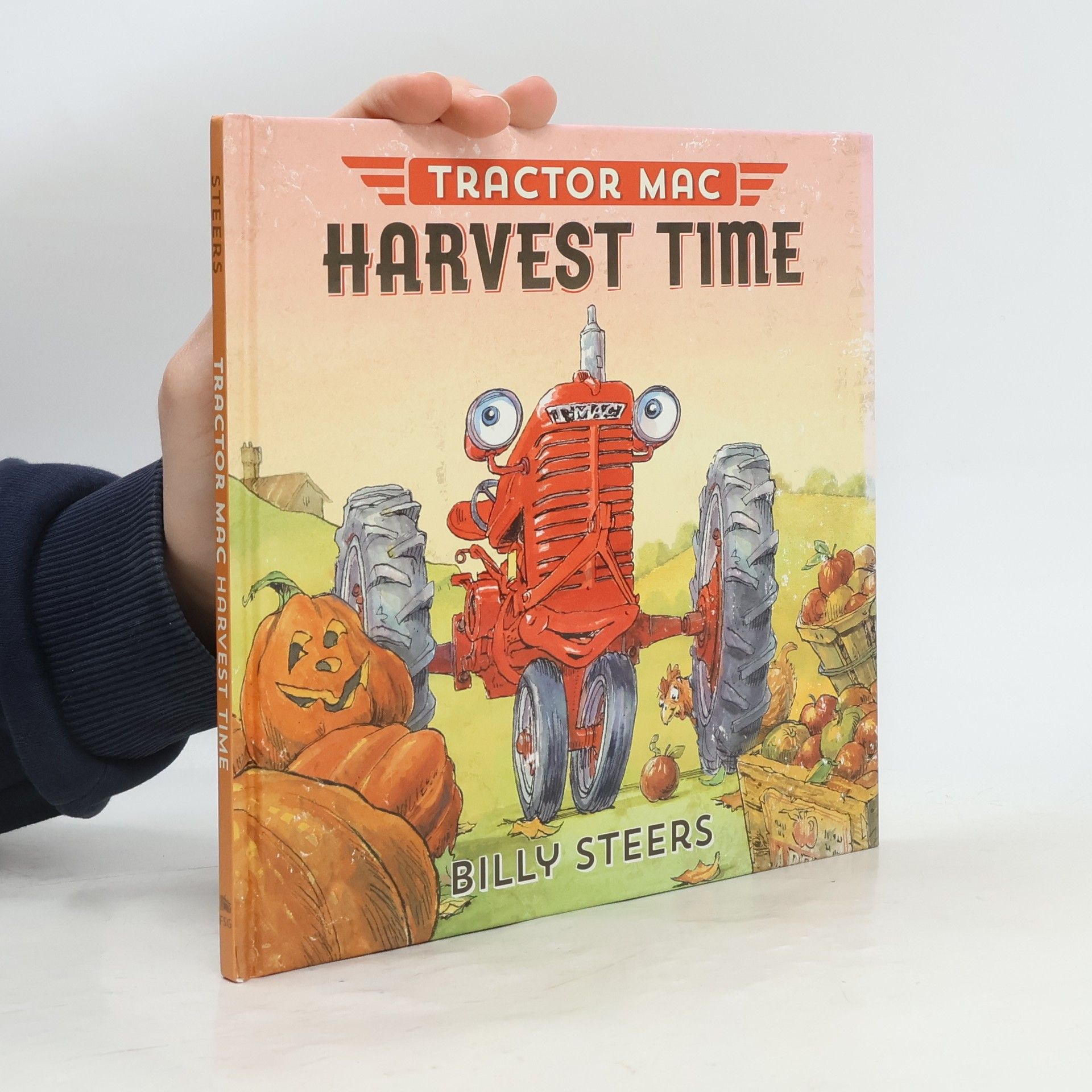 Billy Steers Tractor Mac Harvest Time