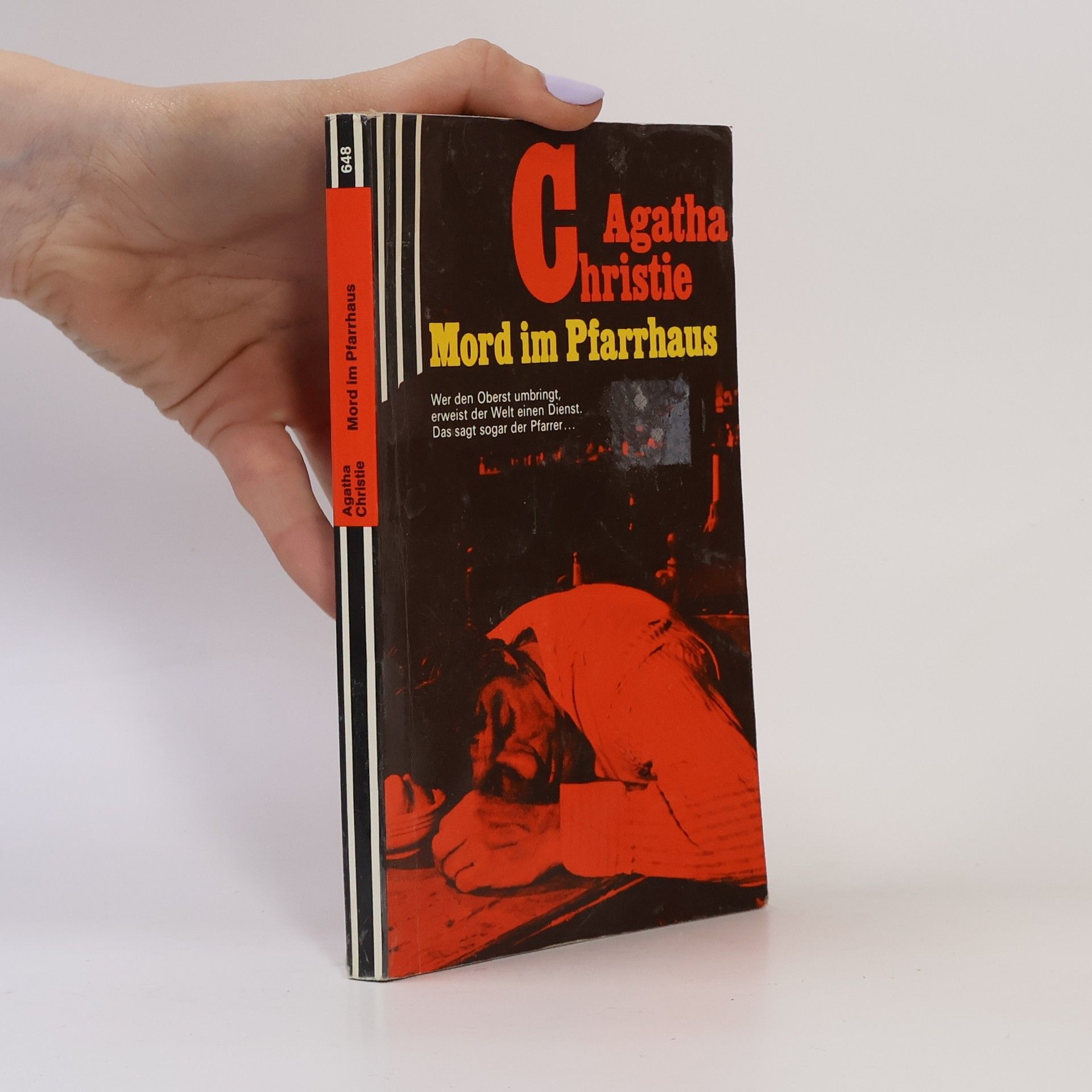 Agatha Christie Mord im Pfarrhaus