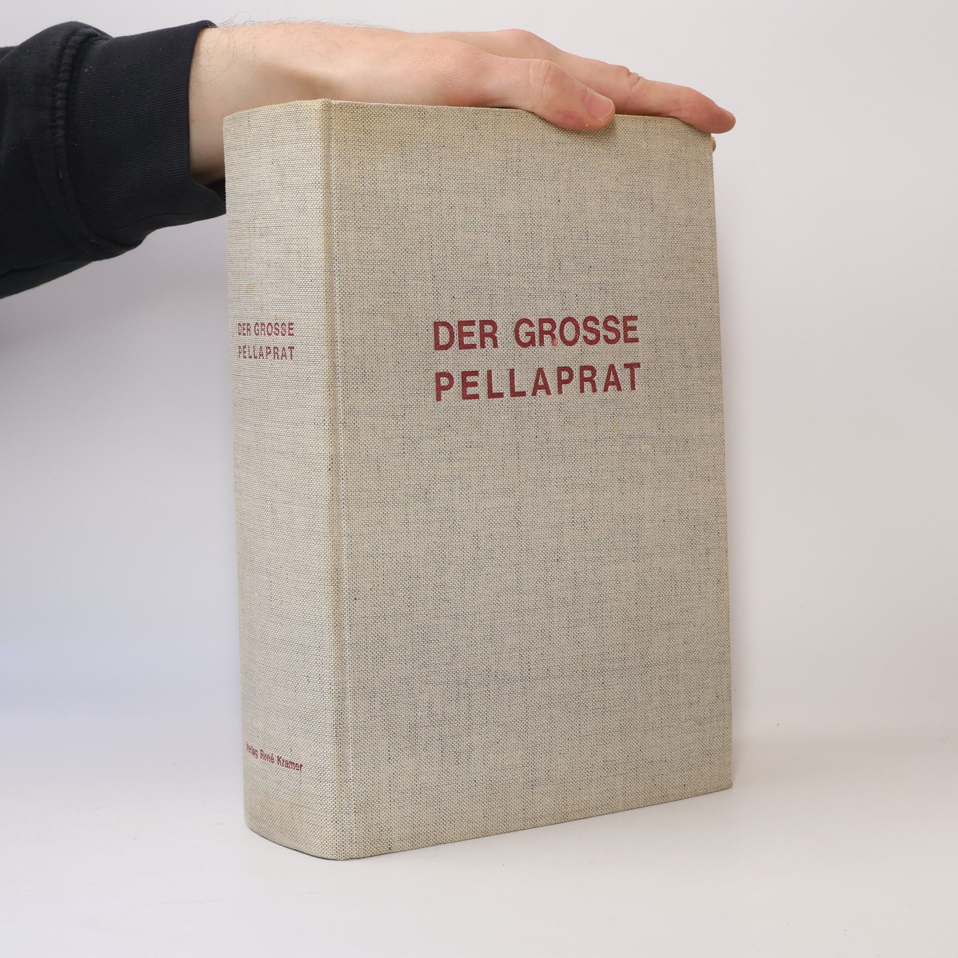 AA.VV. Der grosse Pellaprat