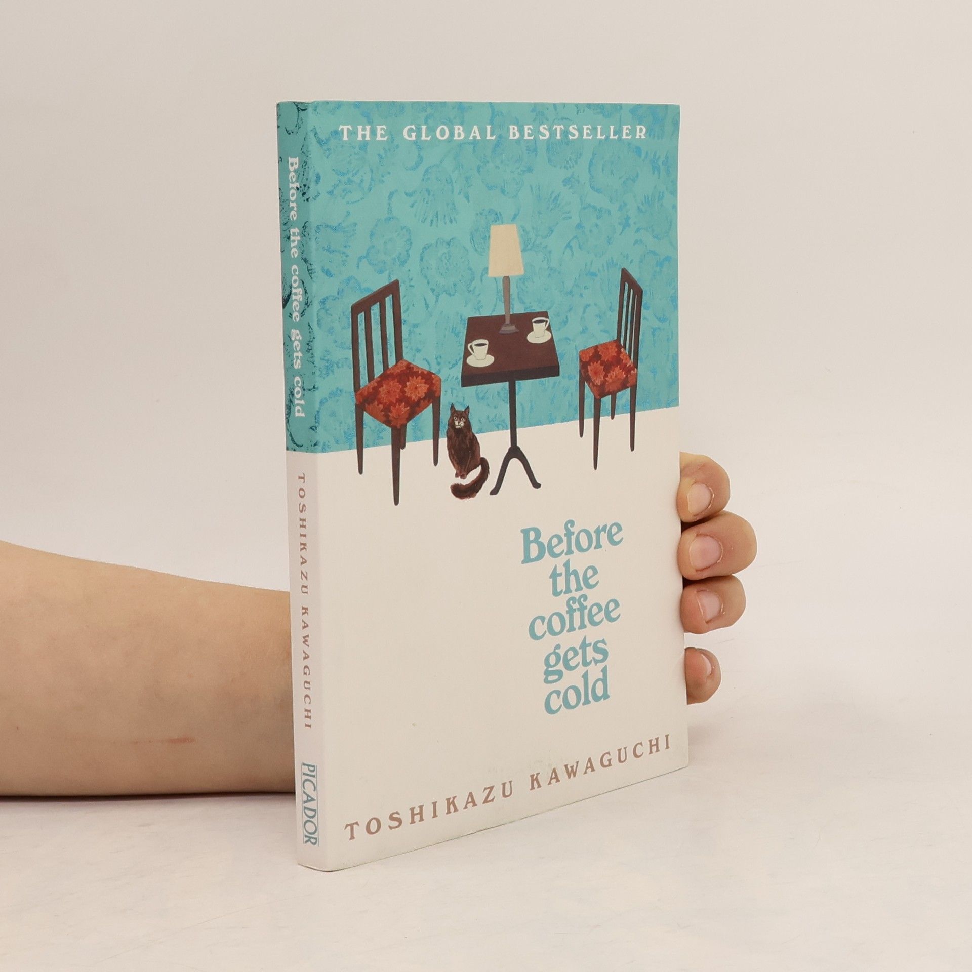 Tošikazu Kawaguči Before the Coffee Gets Cold