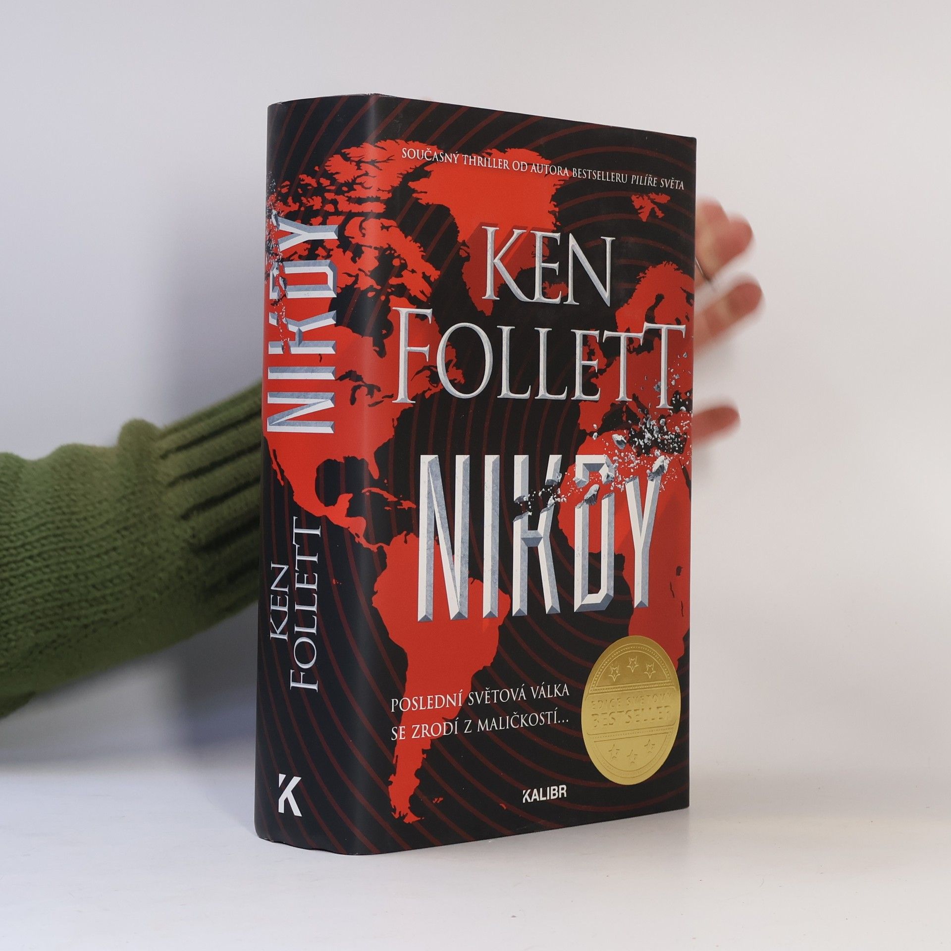 Ken Follett Nikdy