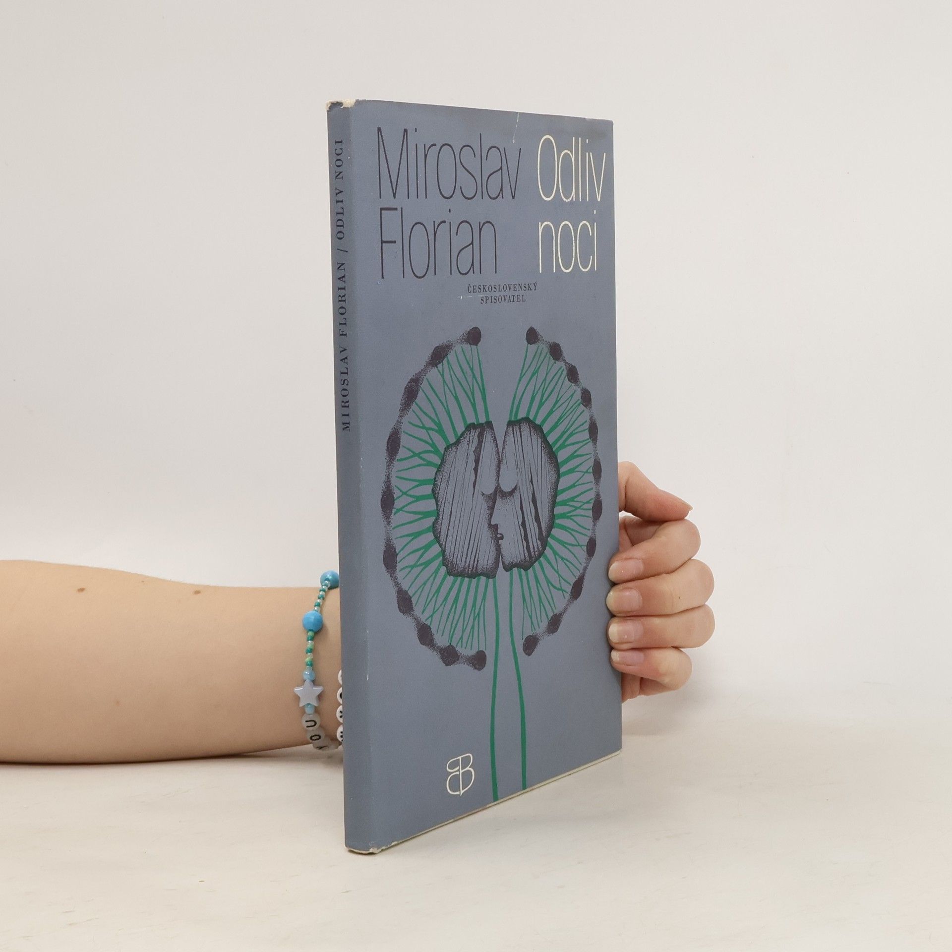 Miroslav Florian Odliv noci. České básně