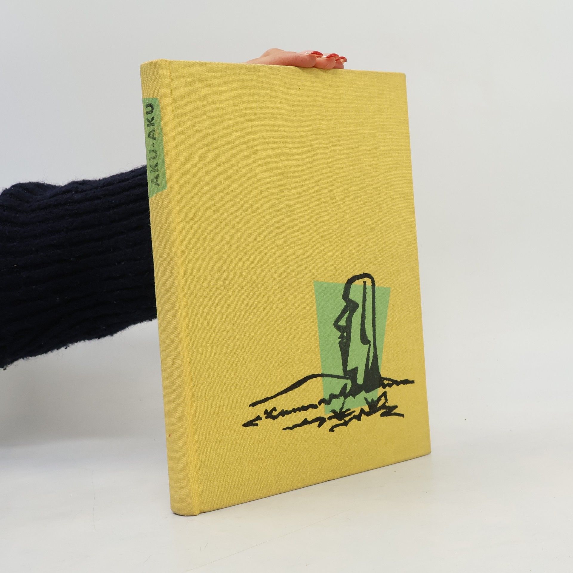 Thor Heyerdahl Aku-Aku. Tajomstvo Veľkonočného ostrova