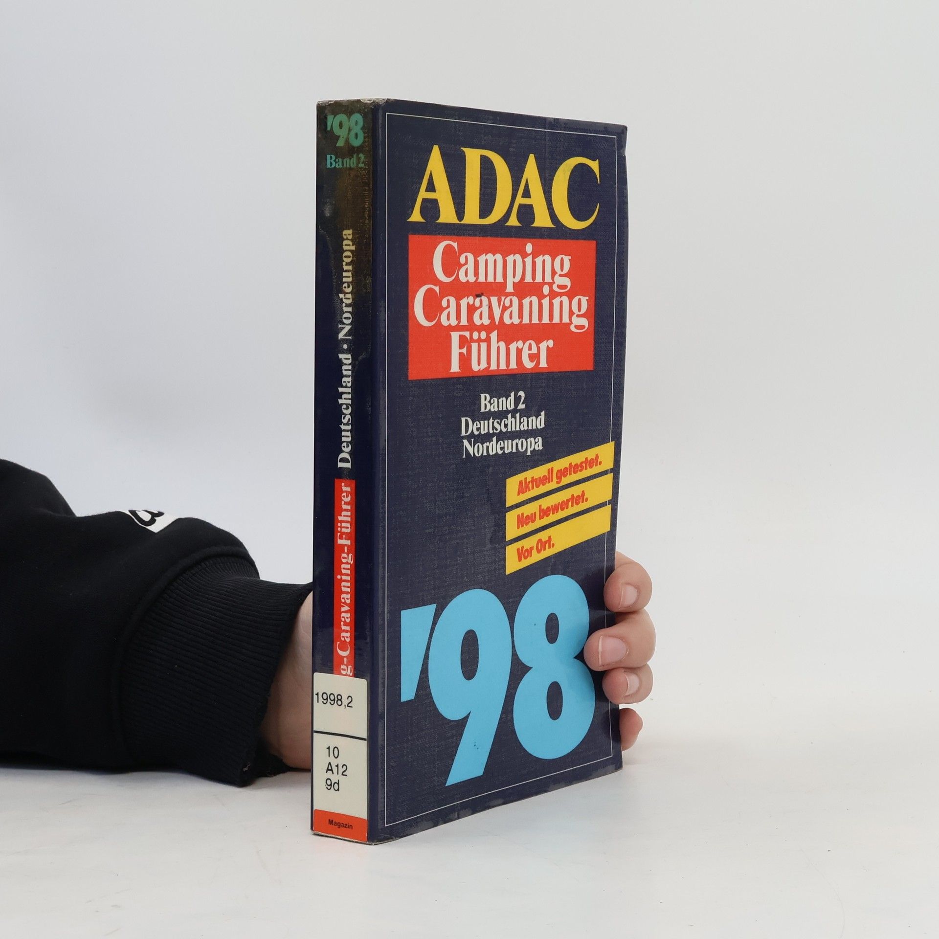 Autorenkollektiv ADAC Camping-Caravaning-Führer '98