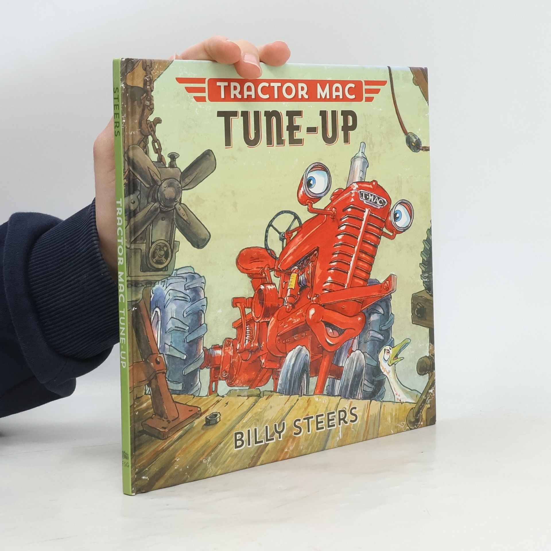 Billy Steers Tractor Mac: Tune-Up