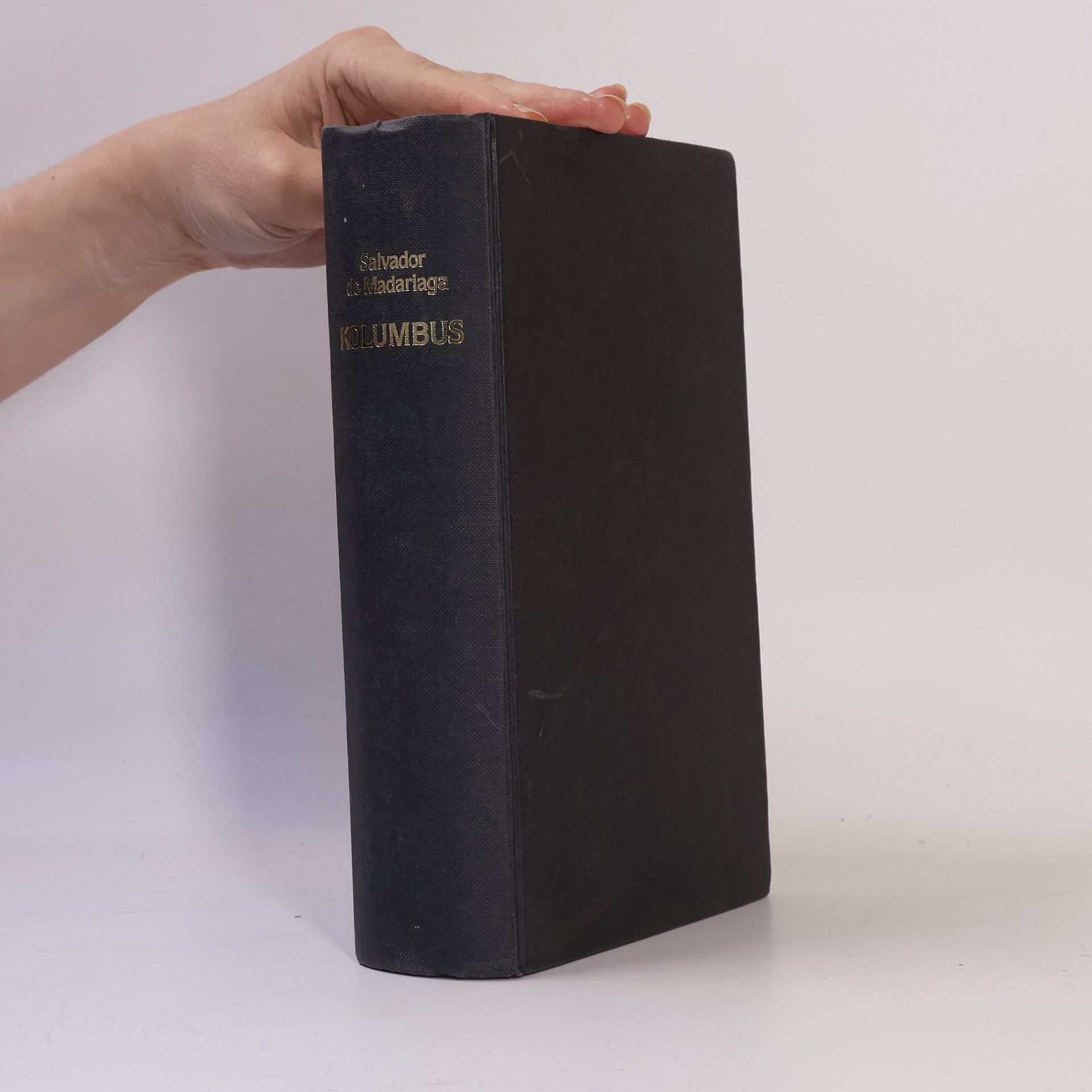 Salvador de Madariaga Kolumbus