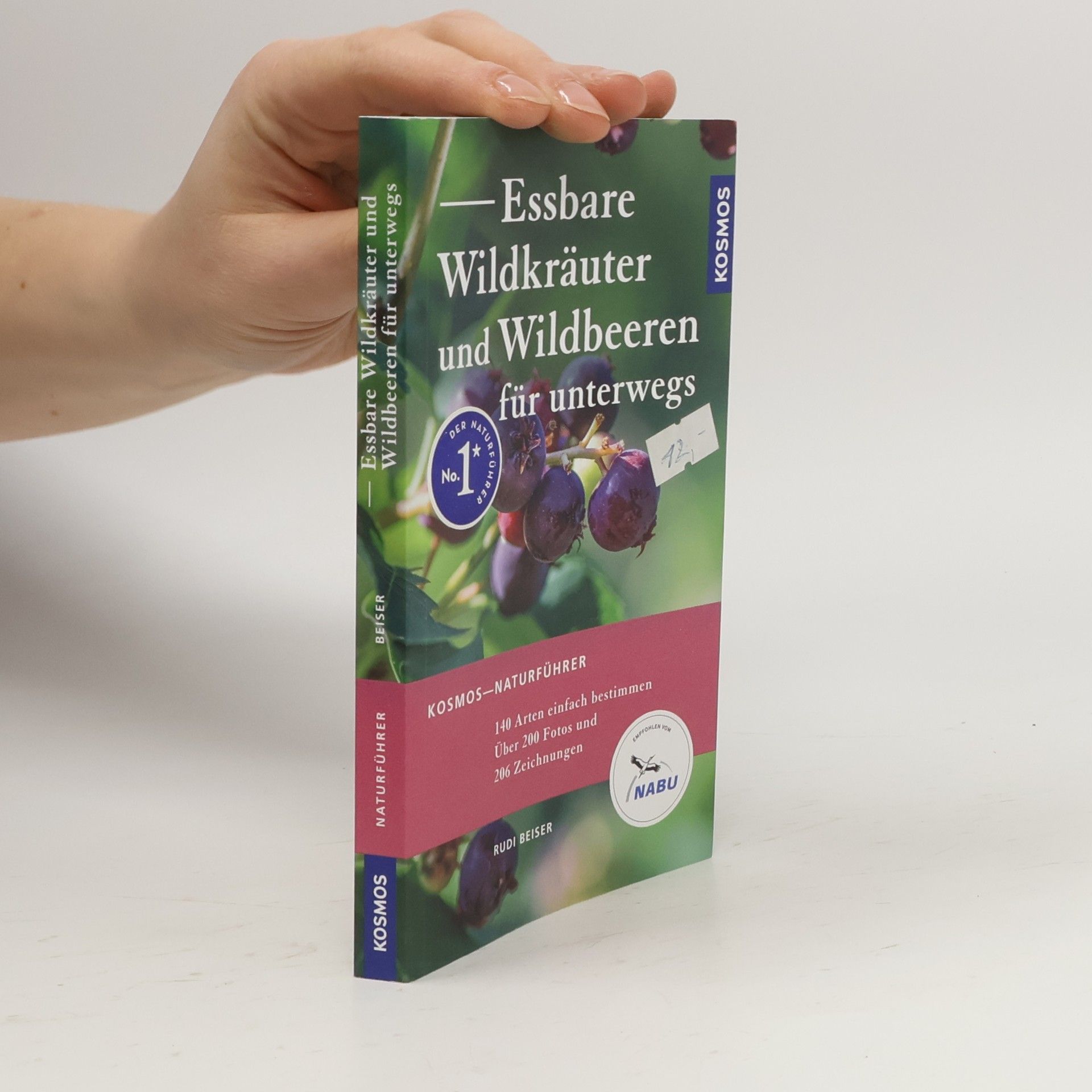 Essbare Wildkräuter und Wildbeeren für unterwegs
