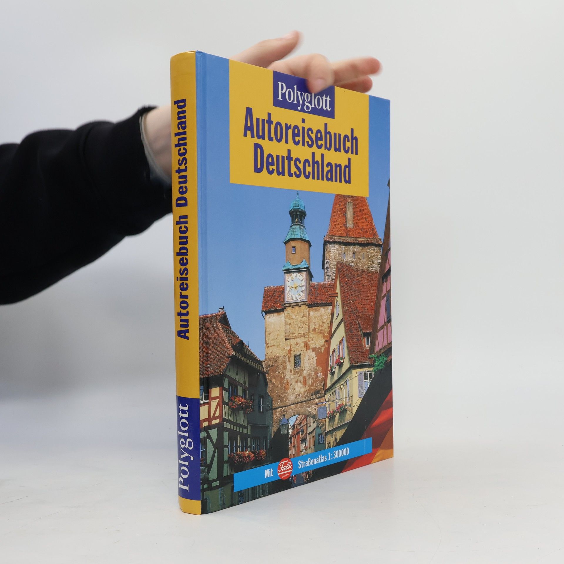 Autorenkollektiv Autoreisebuch Deutschland