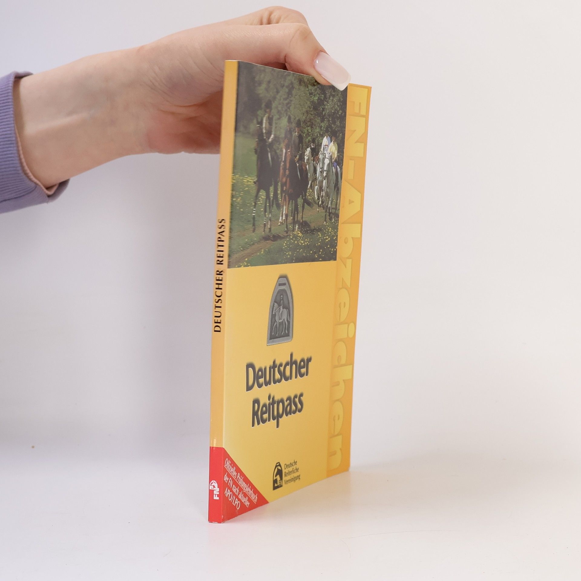 Isabelle Neumann-Cosel Deutscher Reitpass