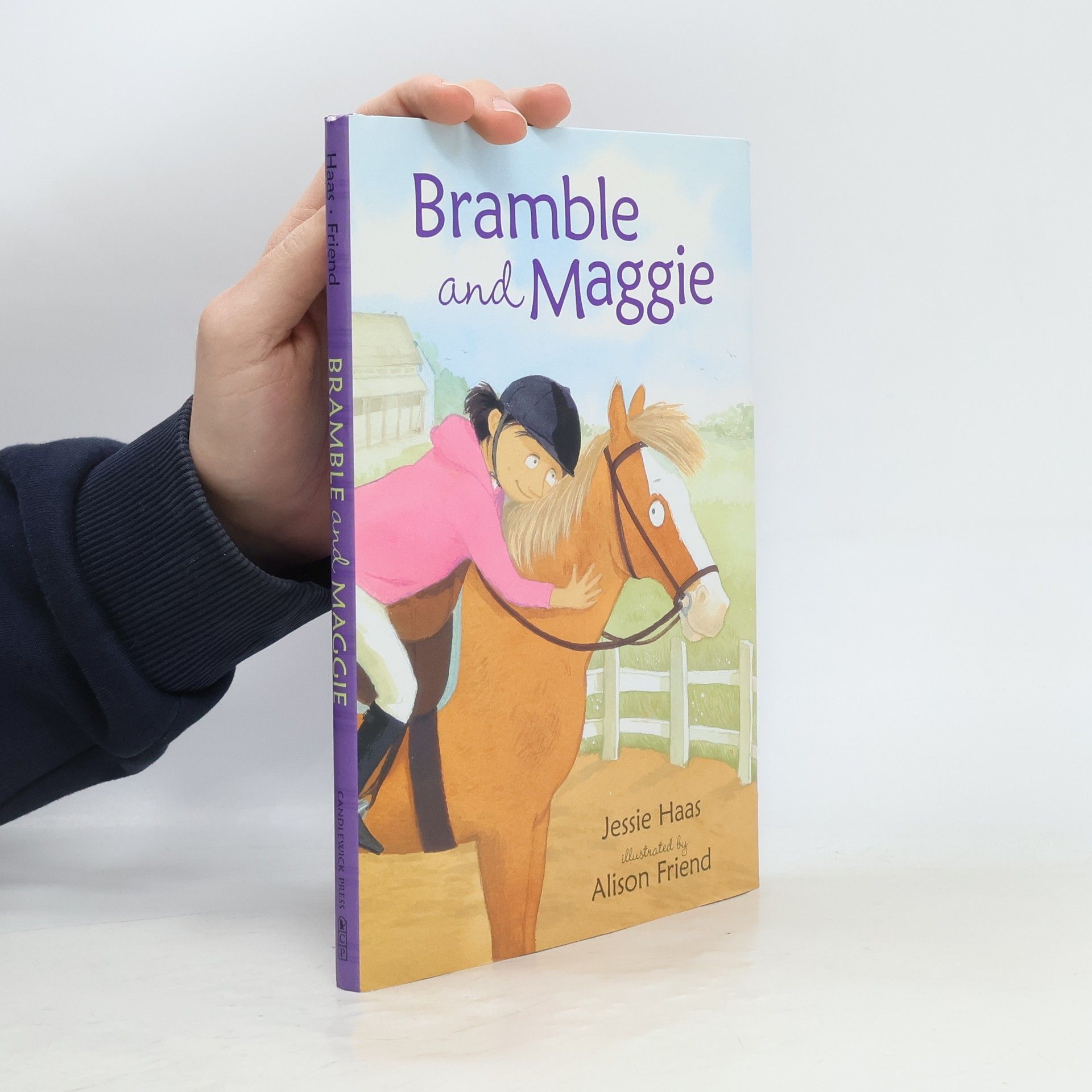 Jessie Haas Bramble and Maggie