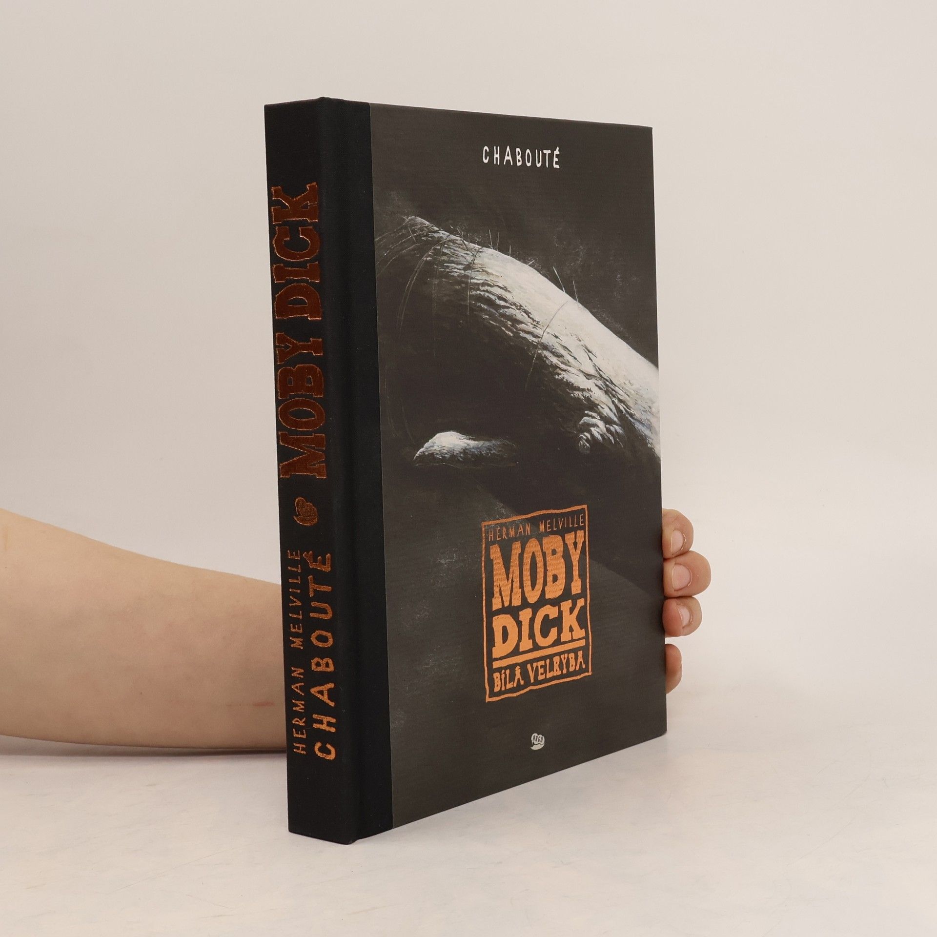 Herman Melville Moby Dick: Bílá velryba (komiks)