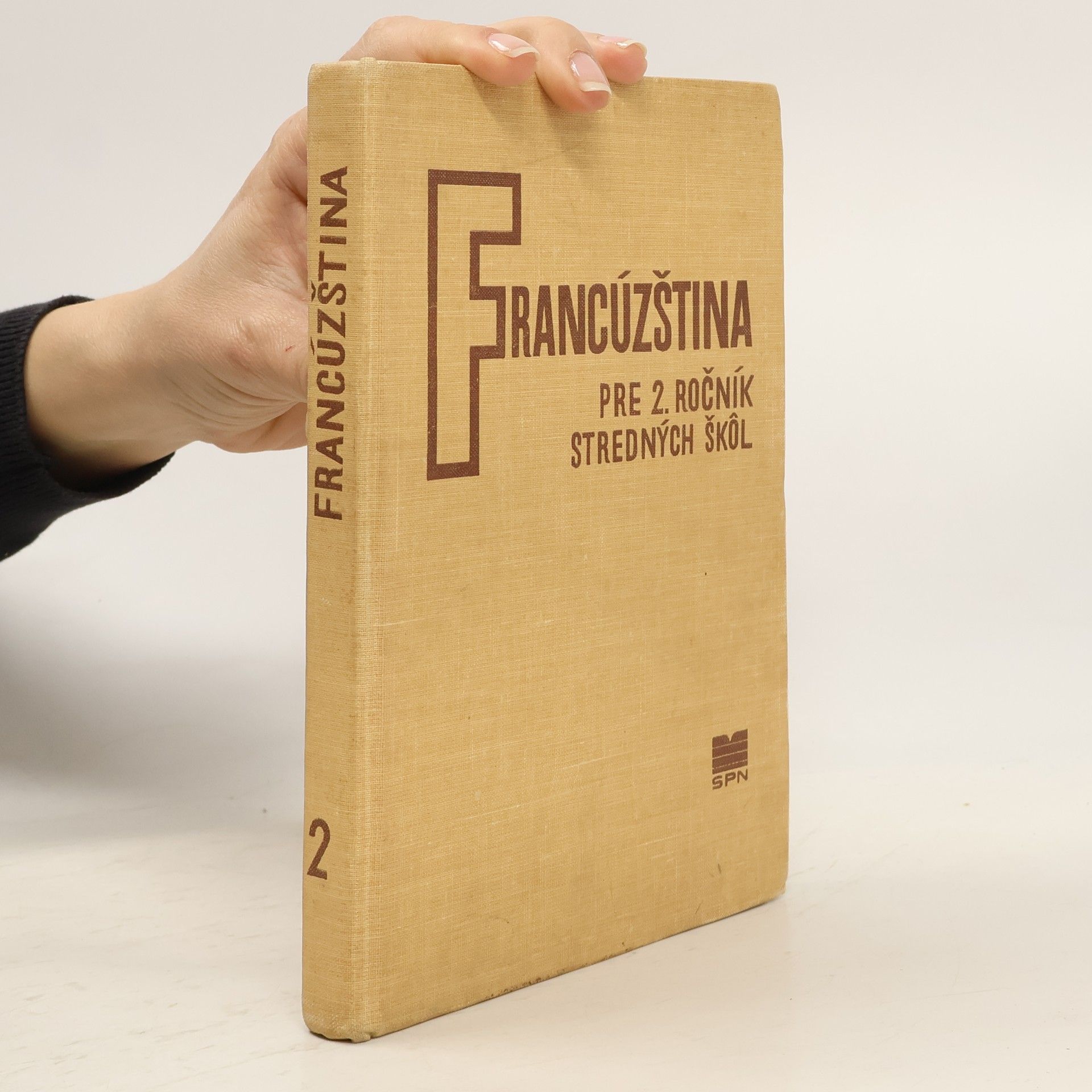 Kolektív autorov Francúzština pre 2. ročník stredných škol