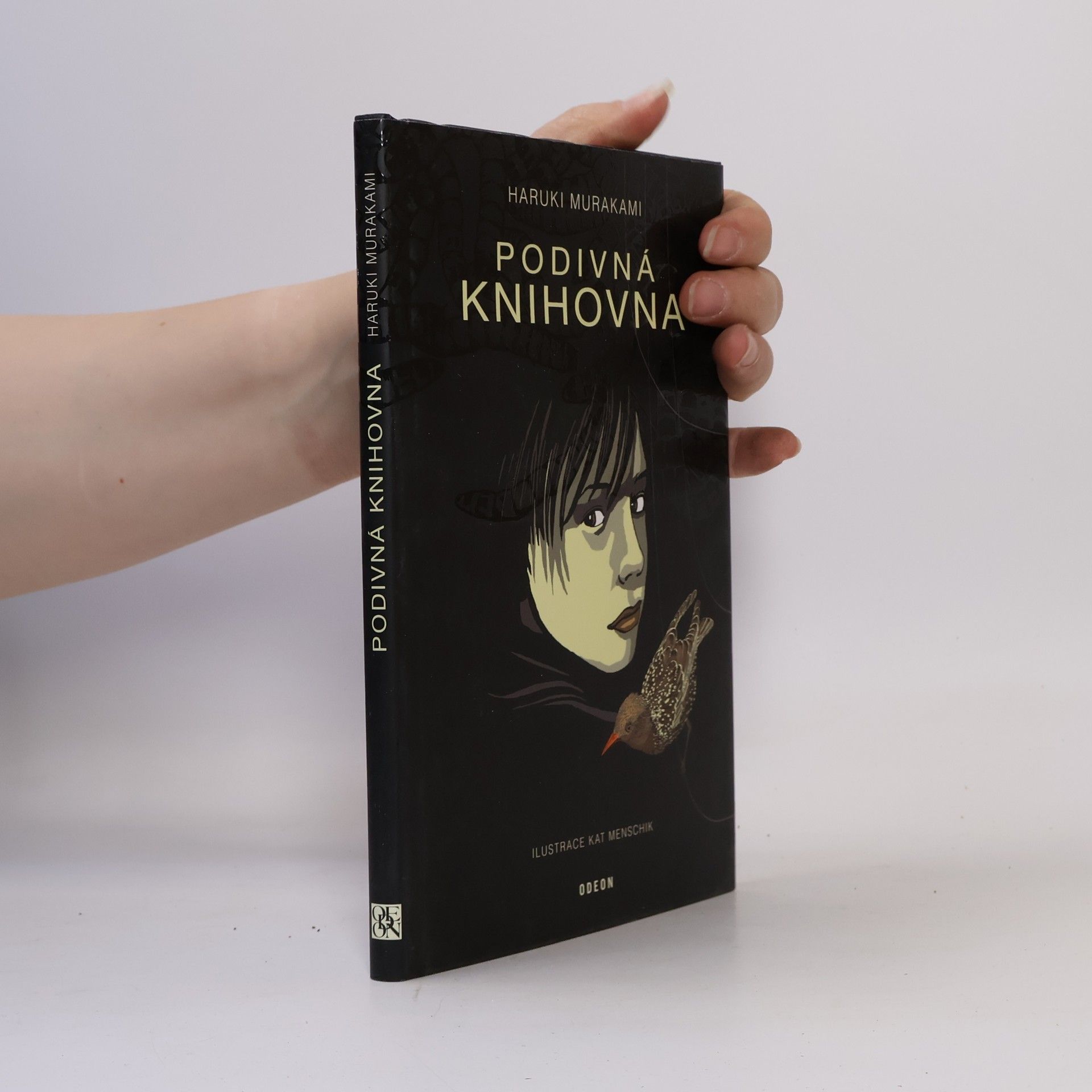 Haruki Murakami Podivná knihovna