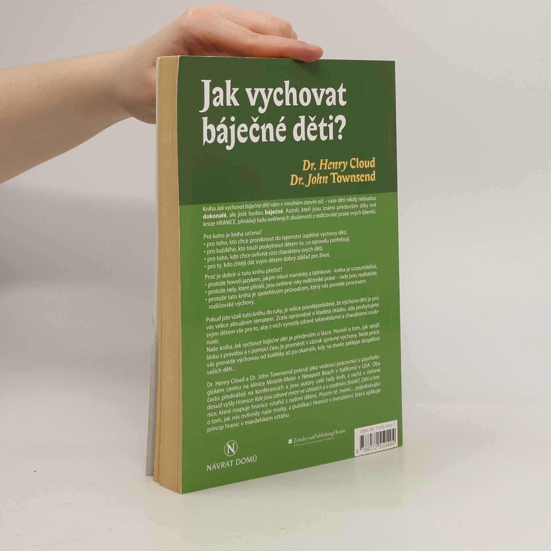 Henry Cloud Jak vychovat báječné děti?