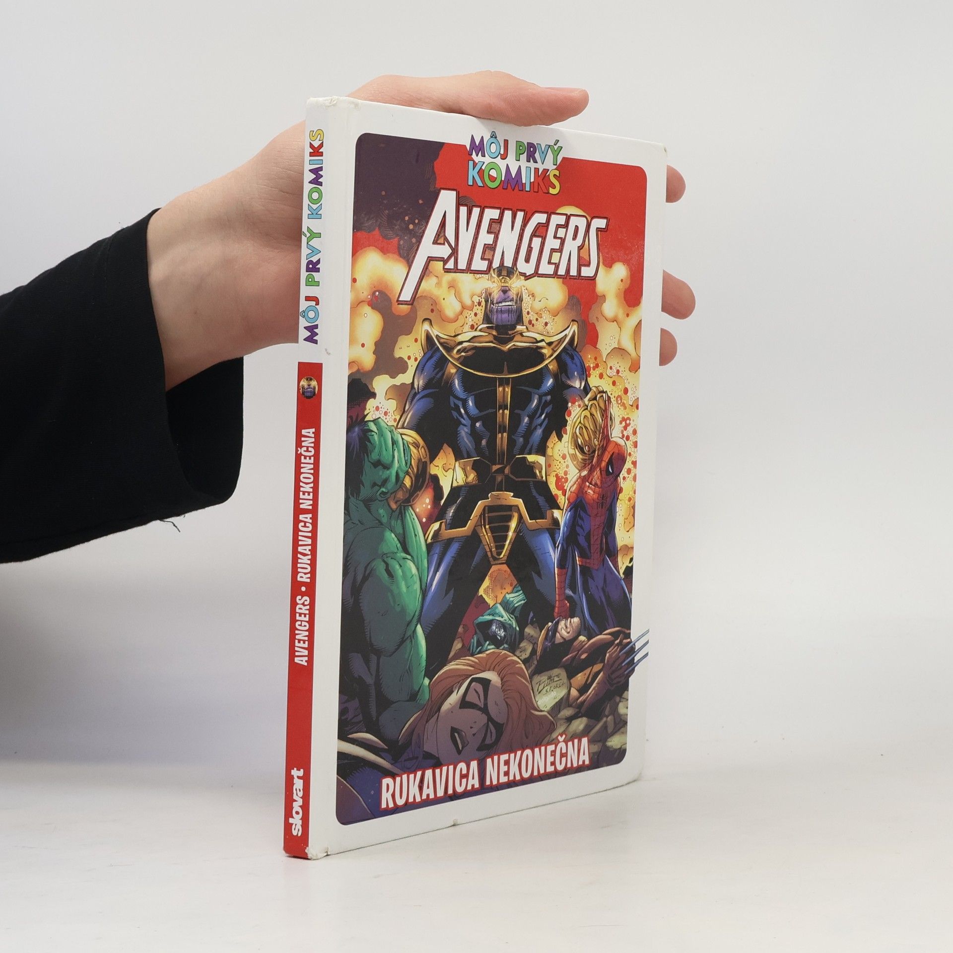 Brian Clevinger Avengers: Rukavica nekonečna