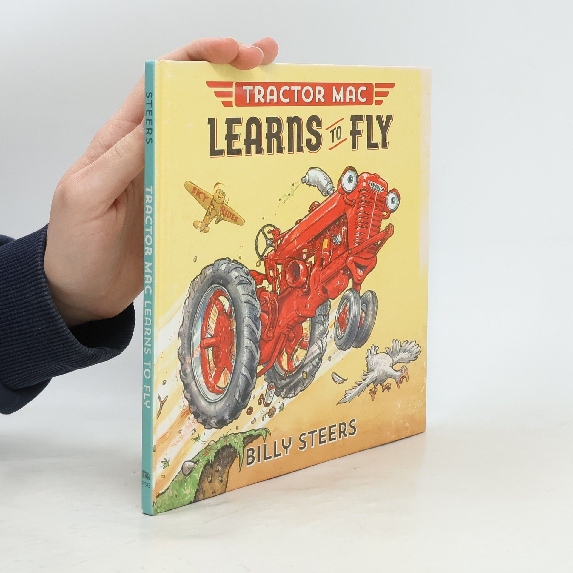 Billy Steers Tractor Mac Learns to Fly