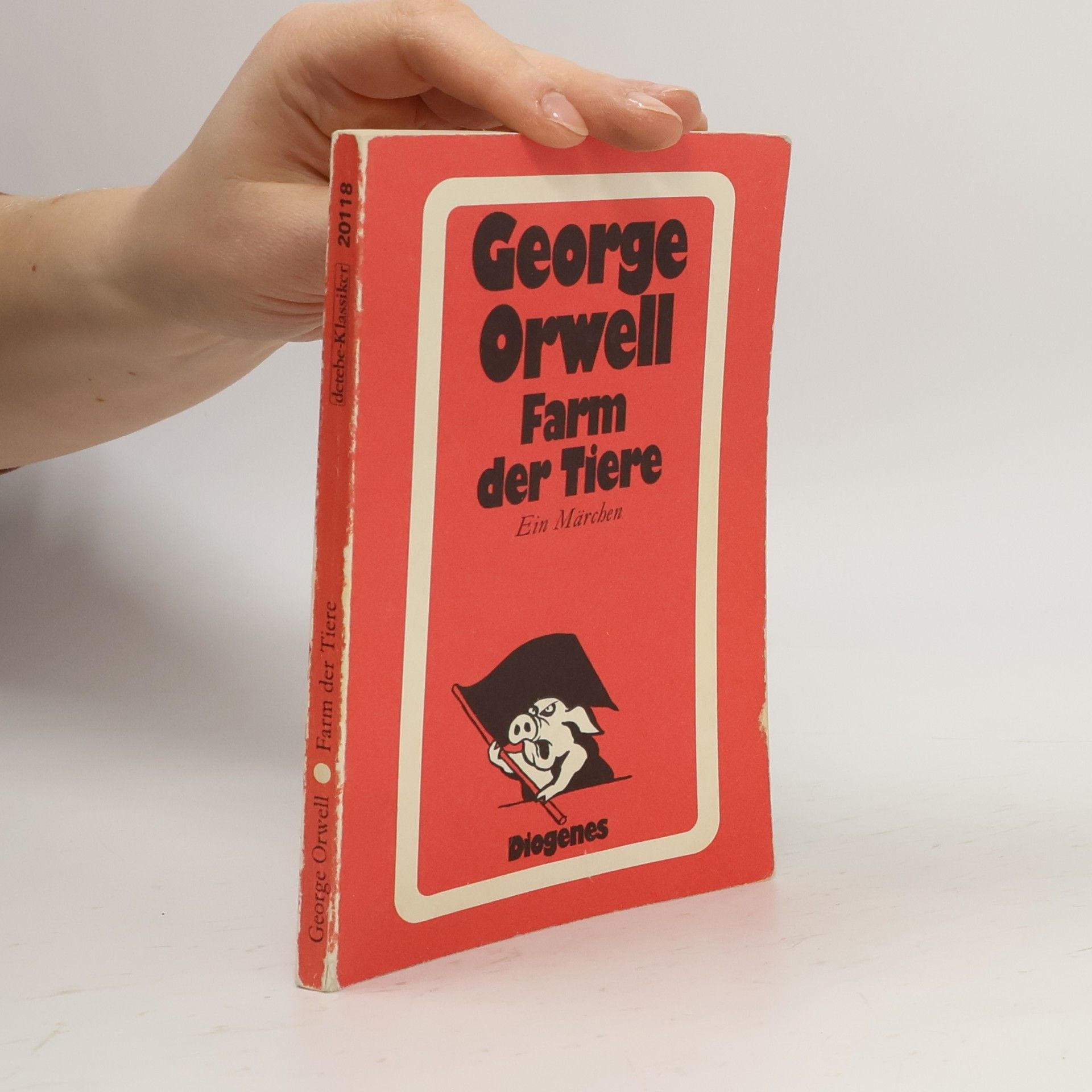 George Orwell Farm der Tiere