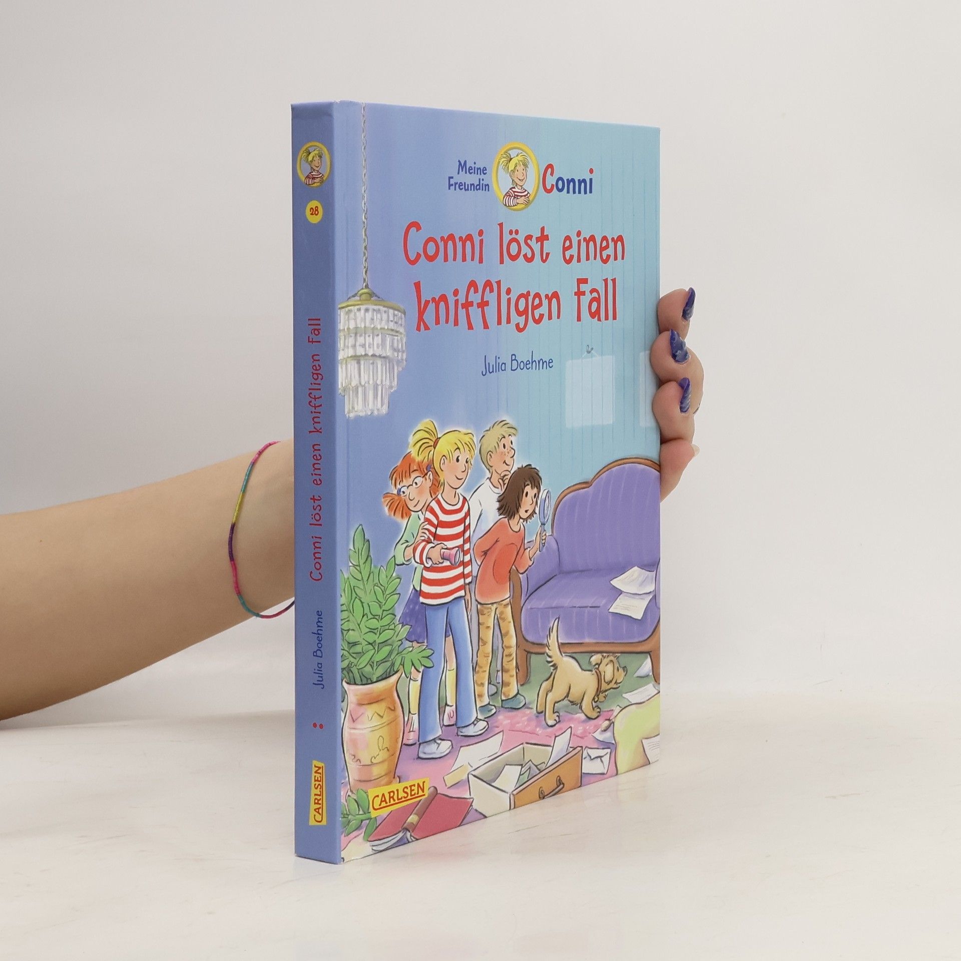 Julia Boehme Conni löst einen kniffligen Fall