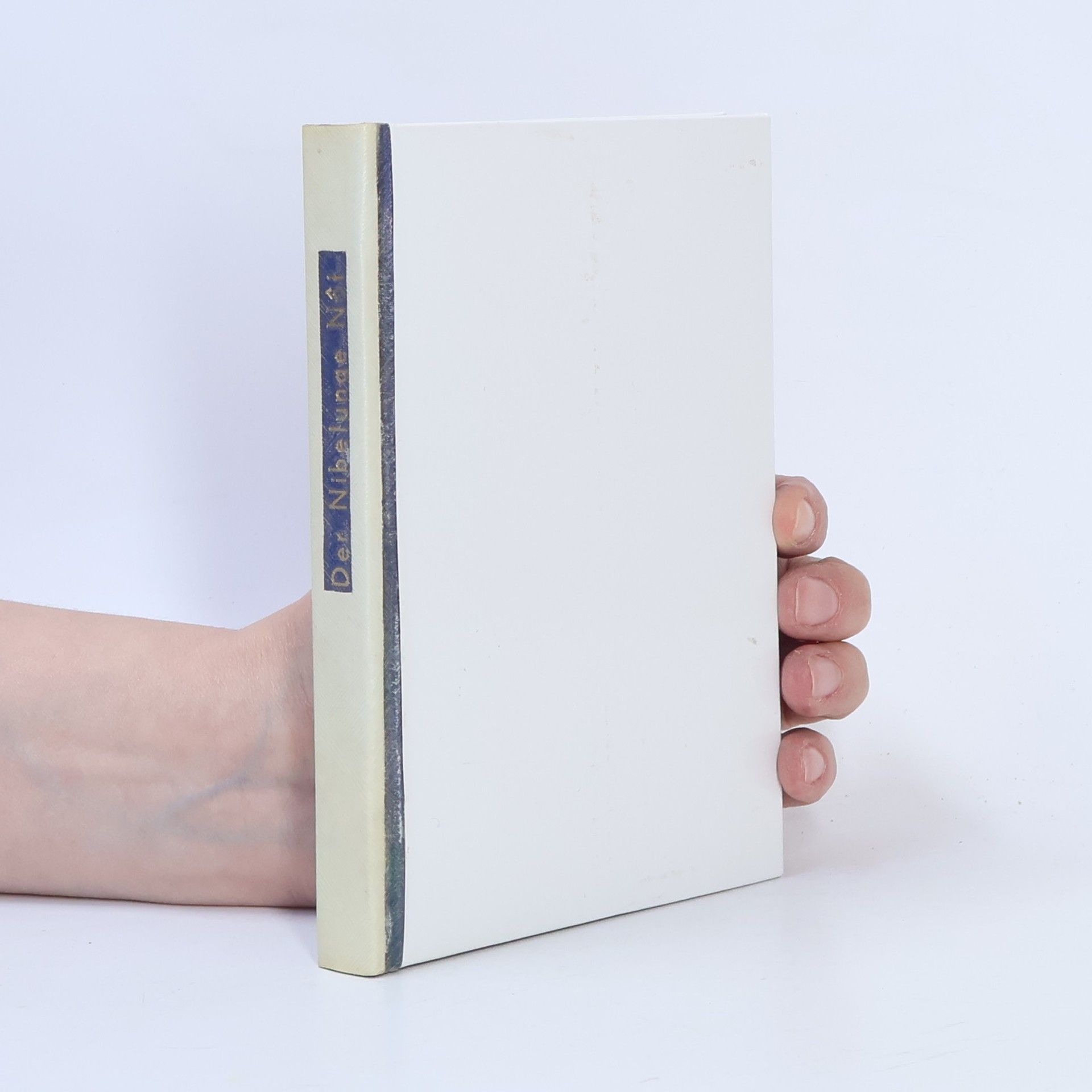 W. Golther Der Nibelunge Nôt