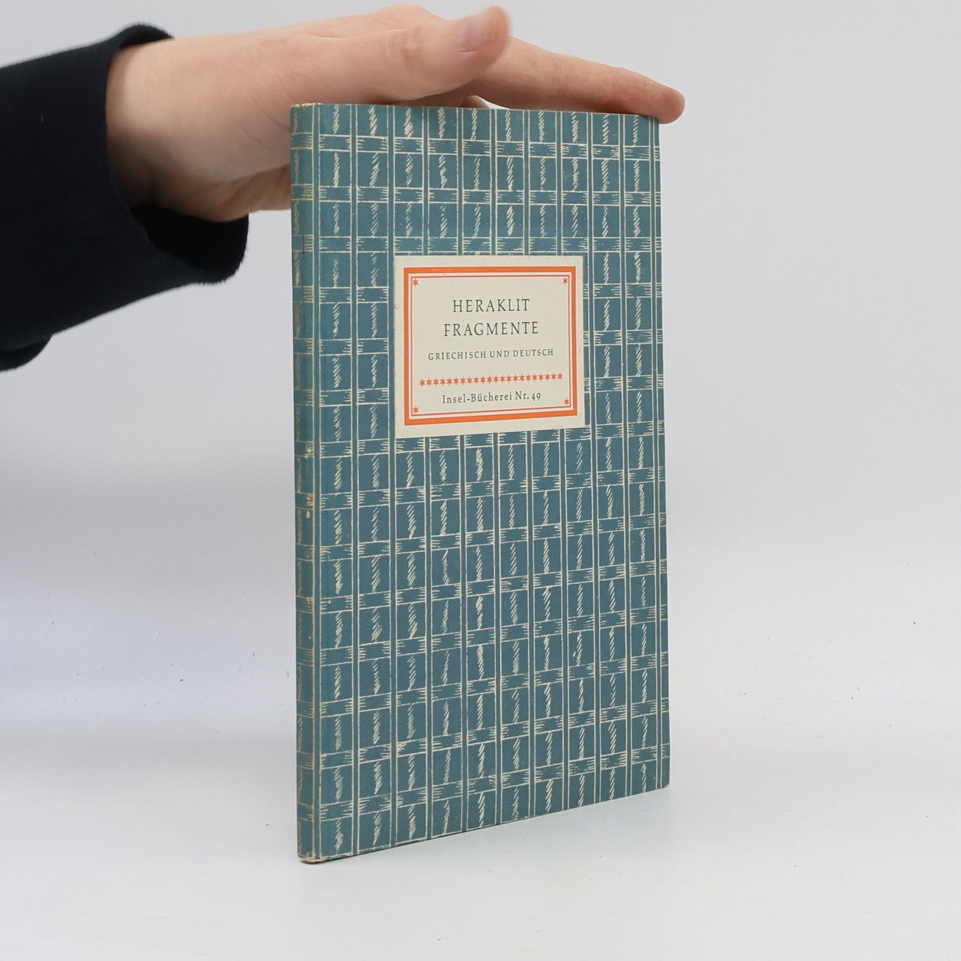 Kolektiv autorů Heraklit fragmente