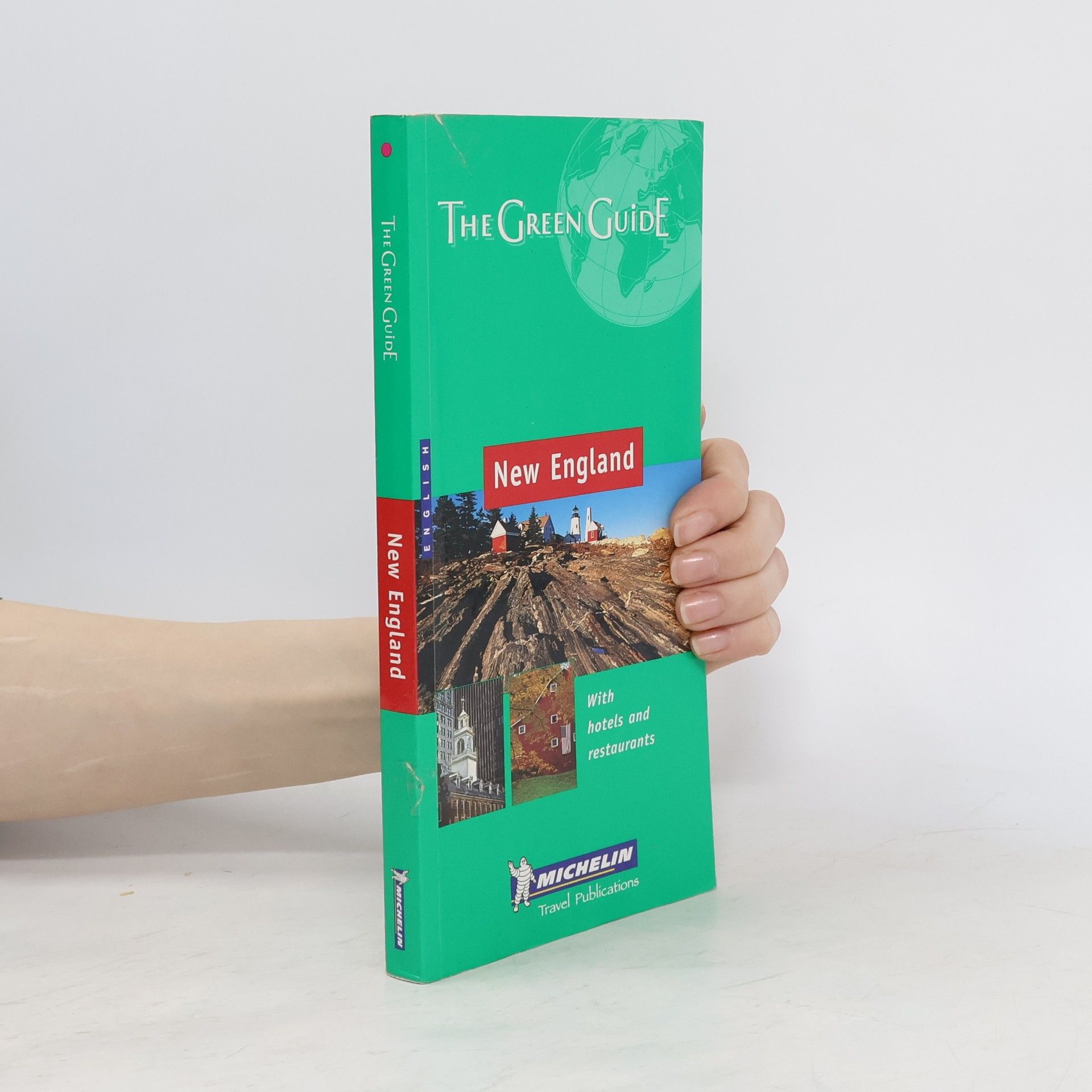 Cynthia Clayton Ochterbeck Michelin The Green Guide New England