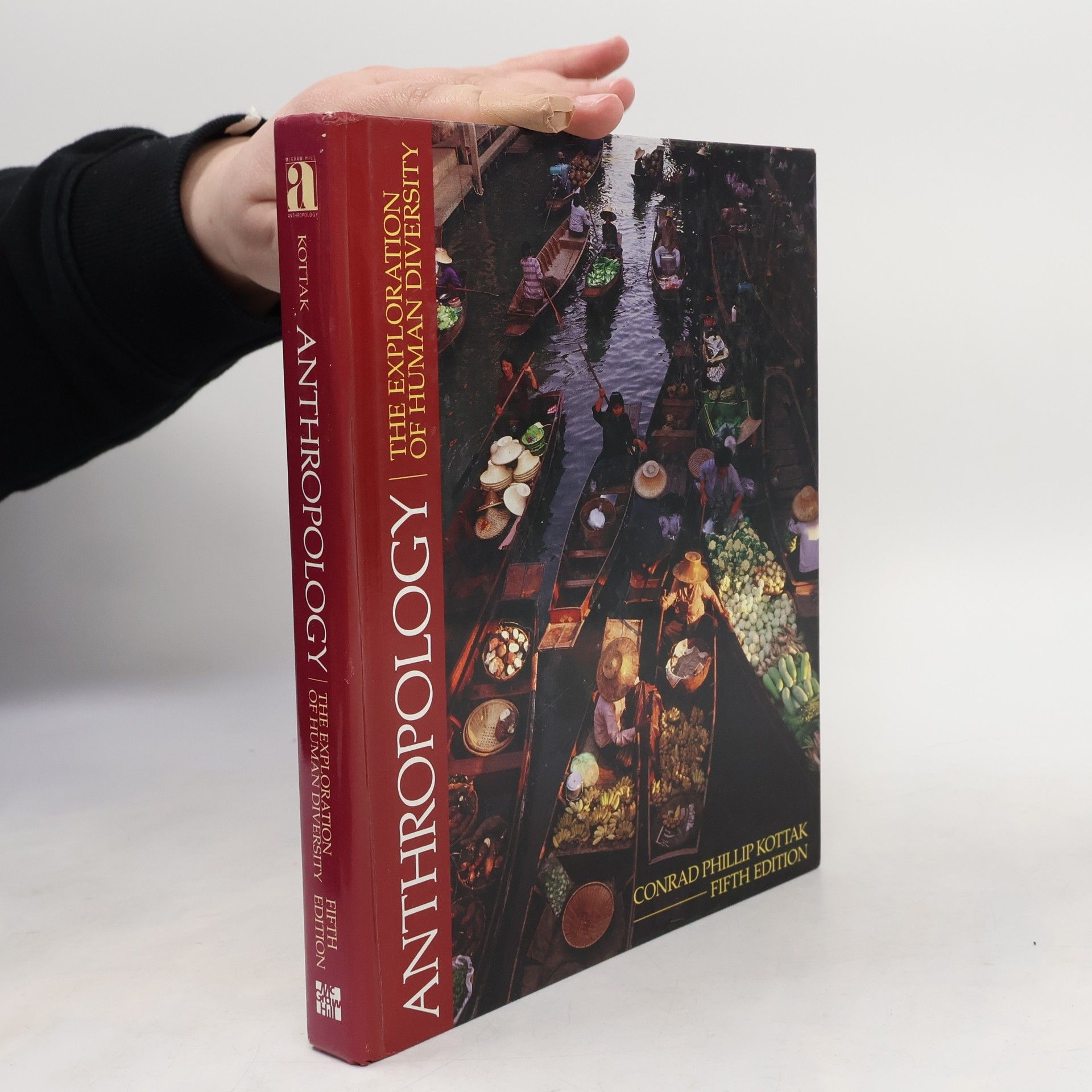 Conrad Phillip Kottak Anthropology : the exploration of human diversity