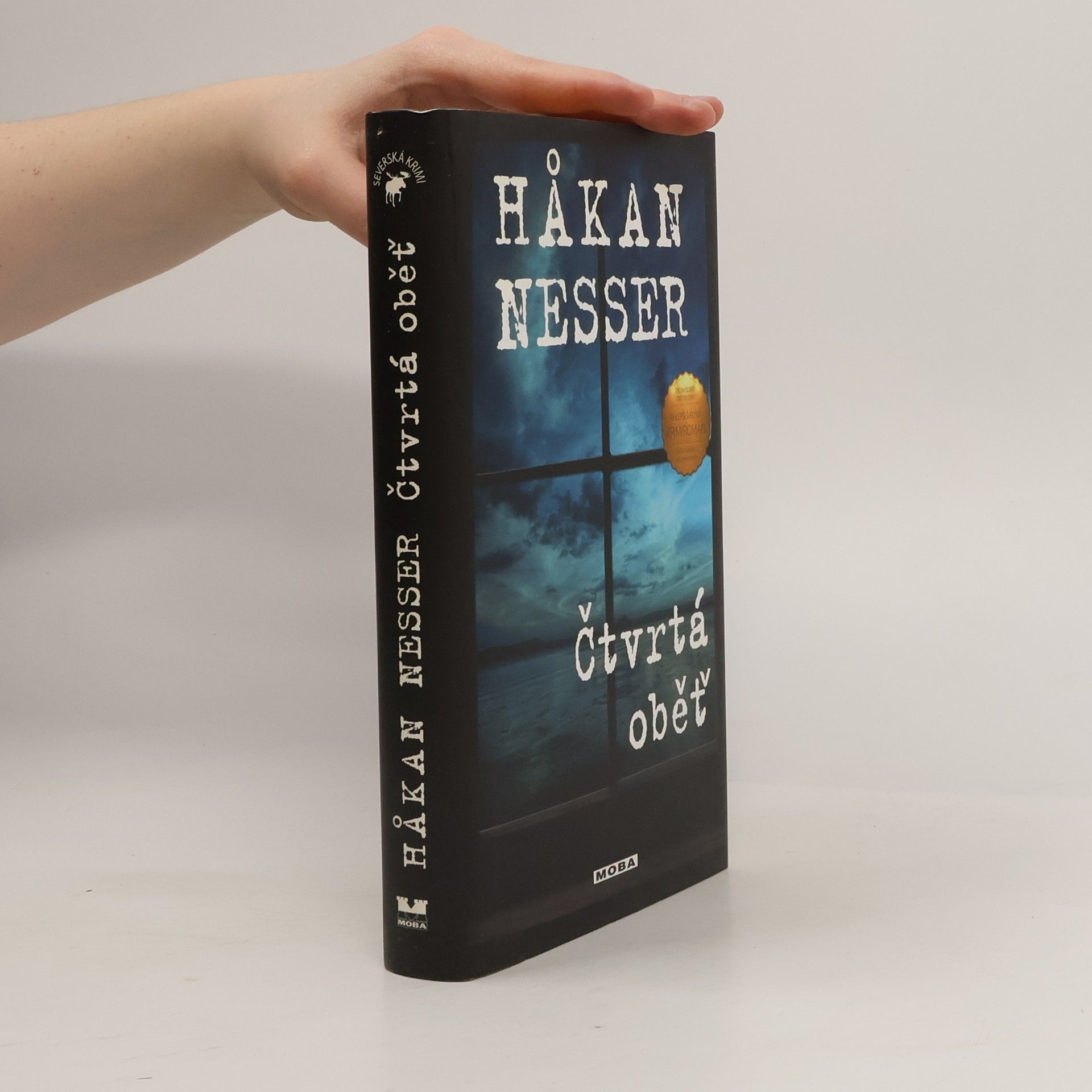 Håkan Nesser Čtvrtá oběť
