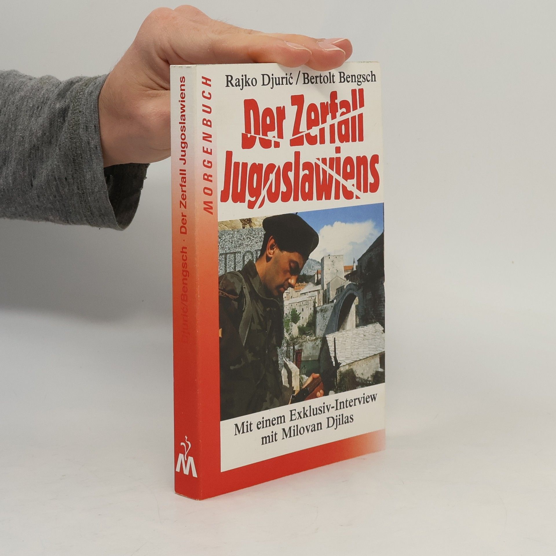 Rajko Đurić Der Zerfall Jugoslawiens