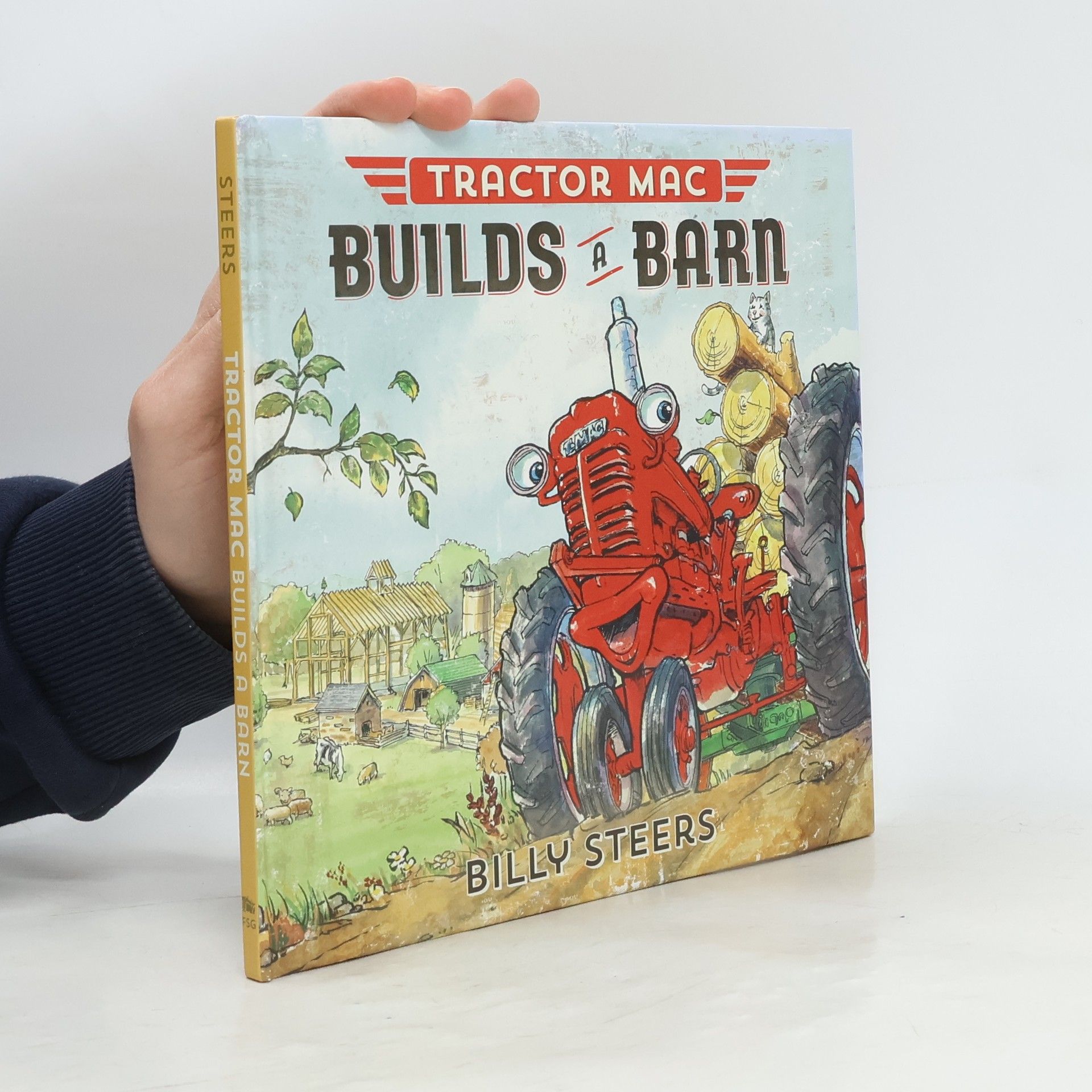 Billy Steers Tractor Mac Builds a Barn