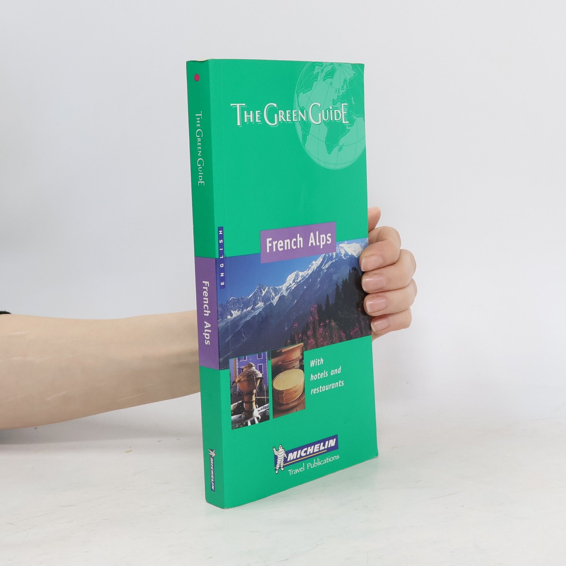 Michelin Michelin Green Guide French Alps