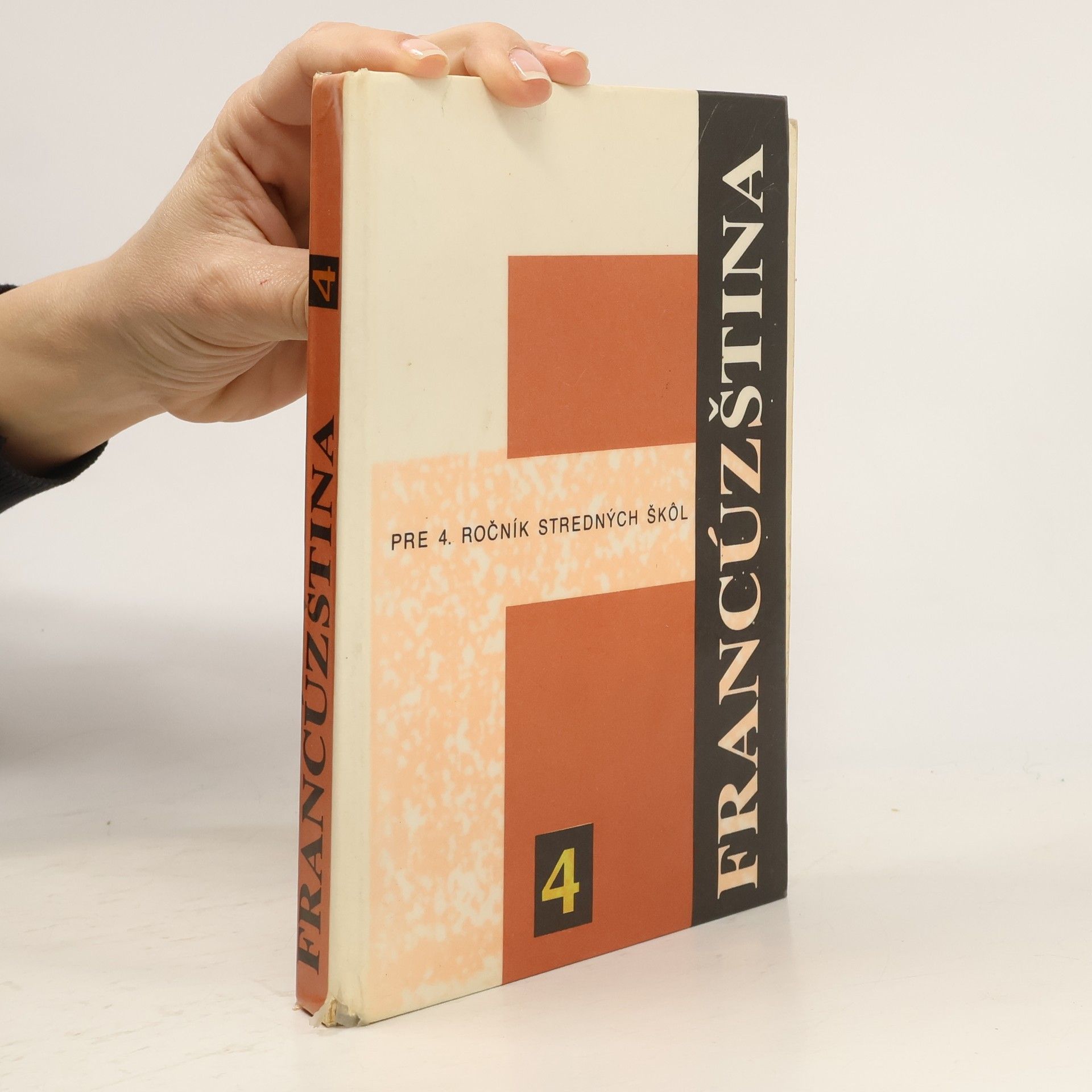 Francúzština pre 4. ročník stredných škôl