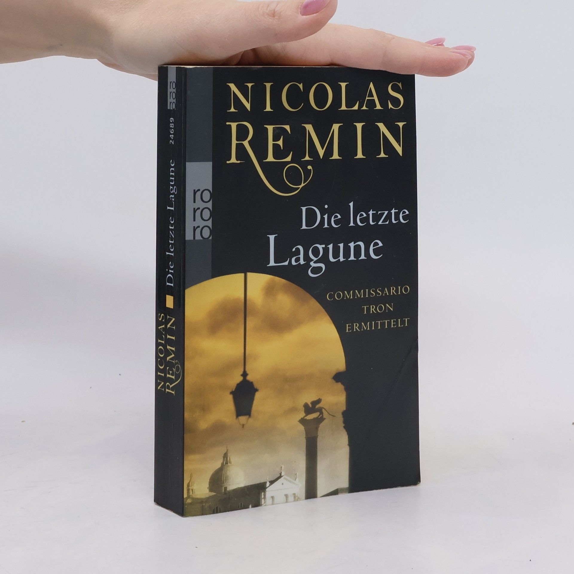 Nicolas Remin Die letzte Lagune