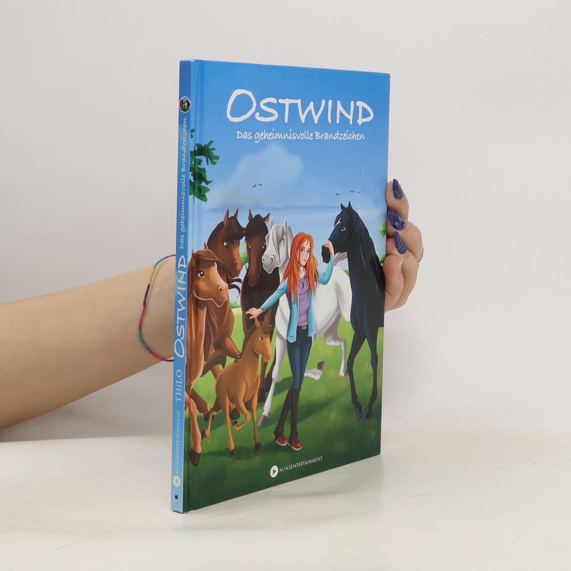 Thilo Petry-Lassak OSTWIND - Das geheimnisvolle Brandzeichen