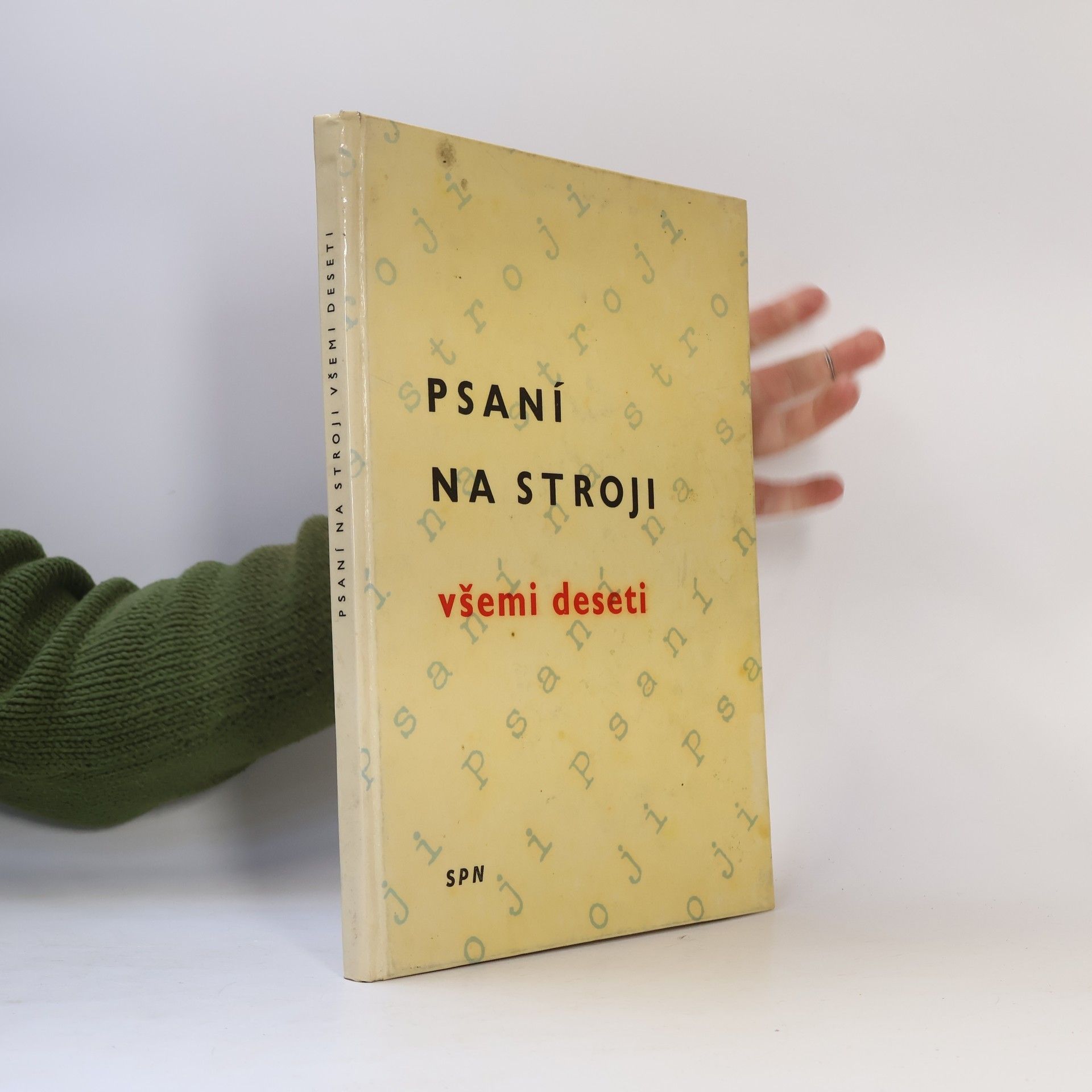 Václav Freml Psaní na stroji všemi deseti