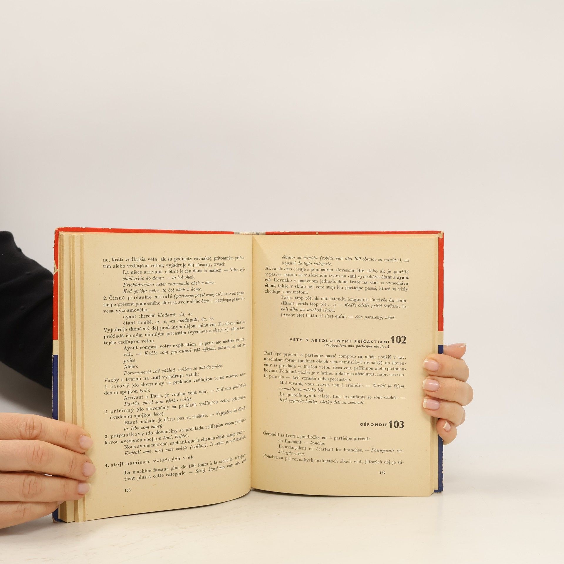 Autorenkollektiv Gramatika francúzštiny