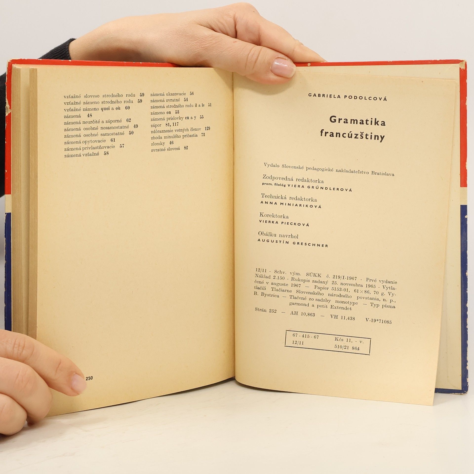Autorenkollektiv Gramatika francúzštiny